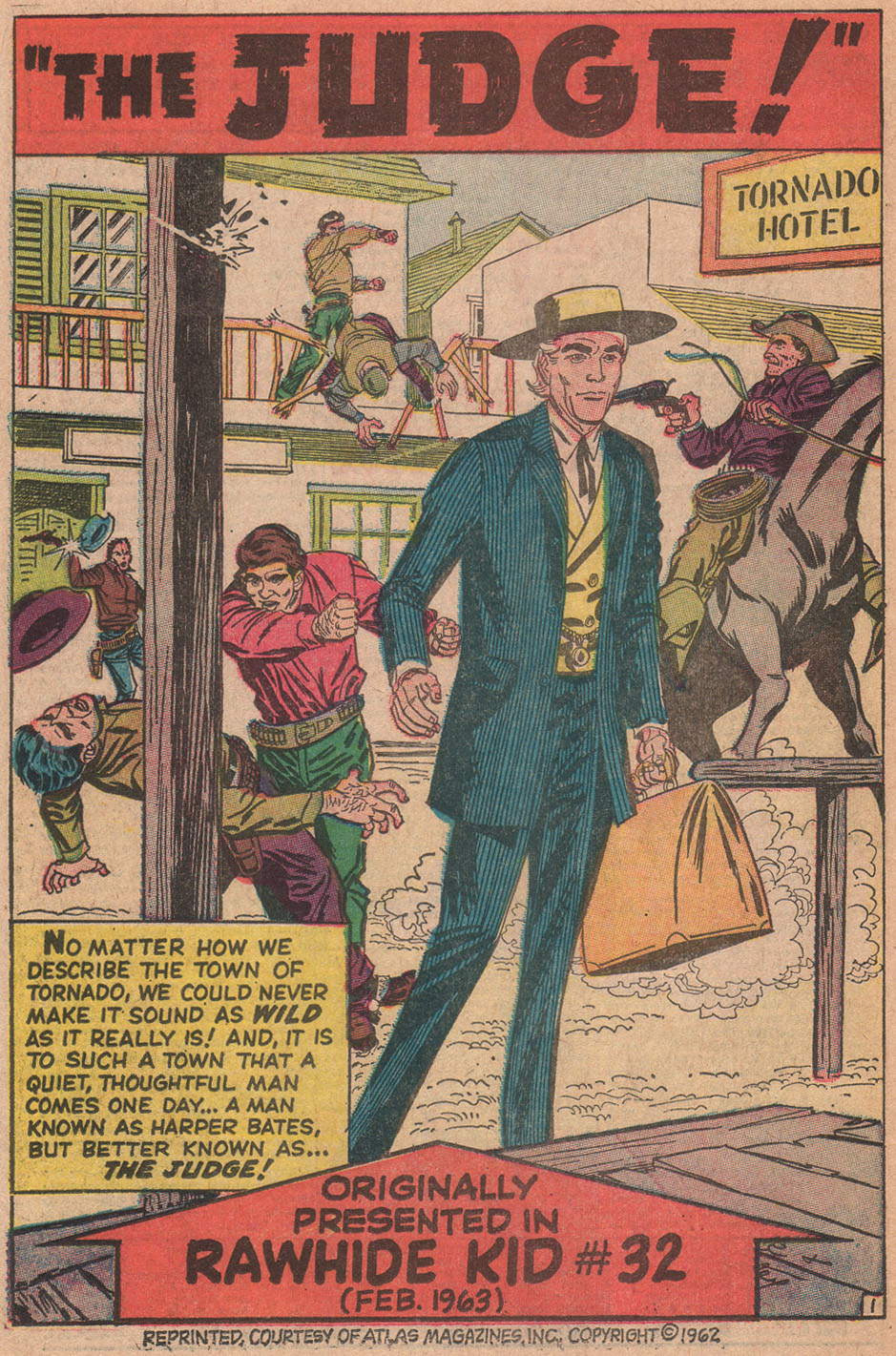 Read online The Rawhide Kid comic -  Issue #58 - 26