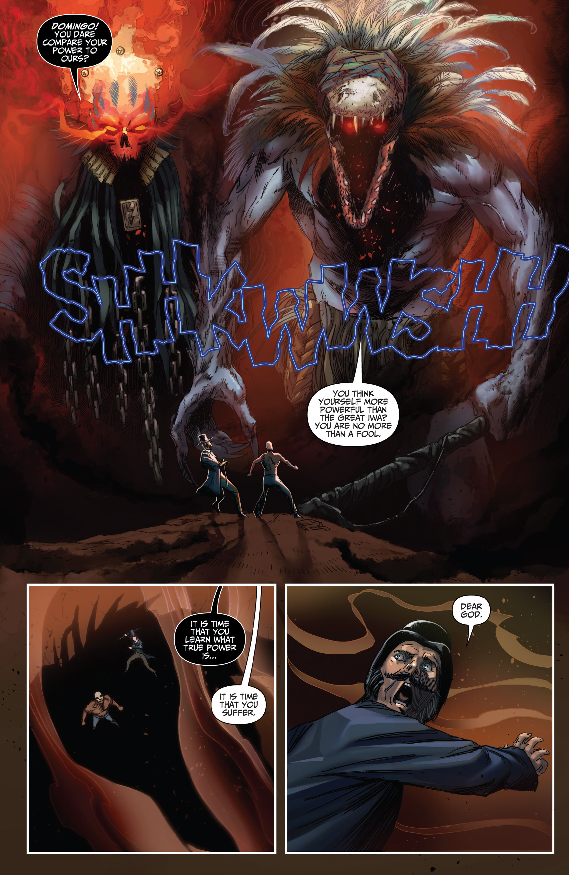 Read online Grimm Spotlight: Mystere: Voodoo Dawn comic -  Issue # Full - 6
