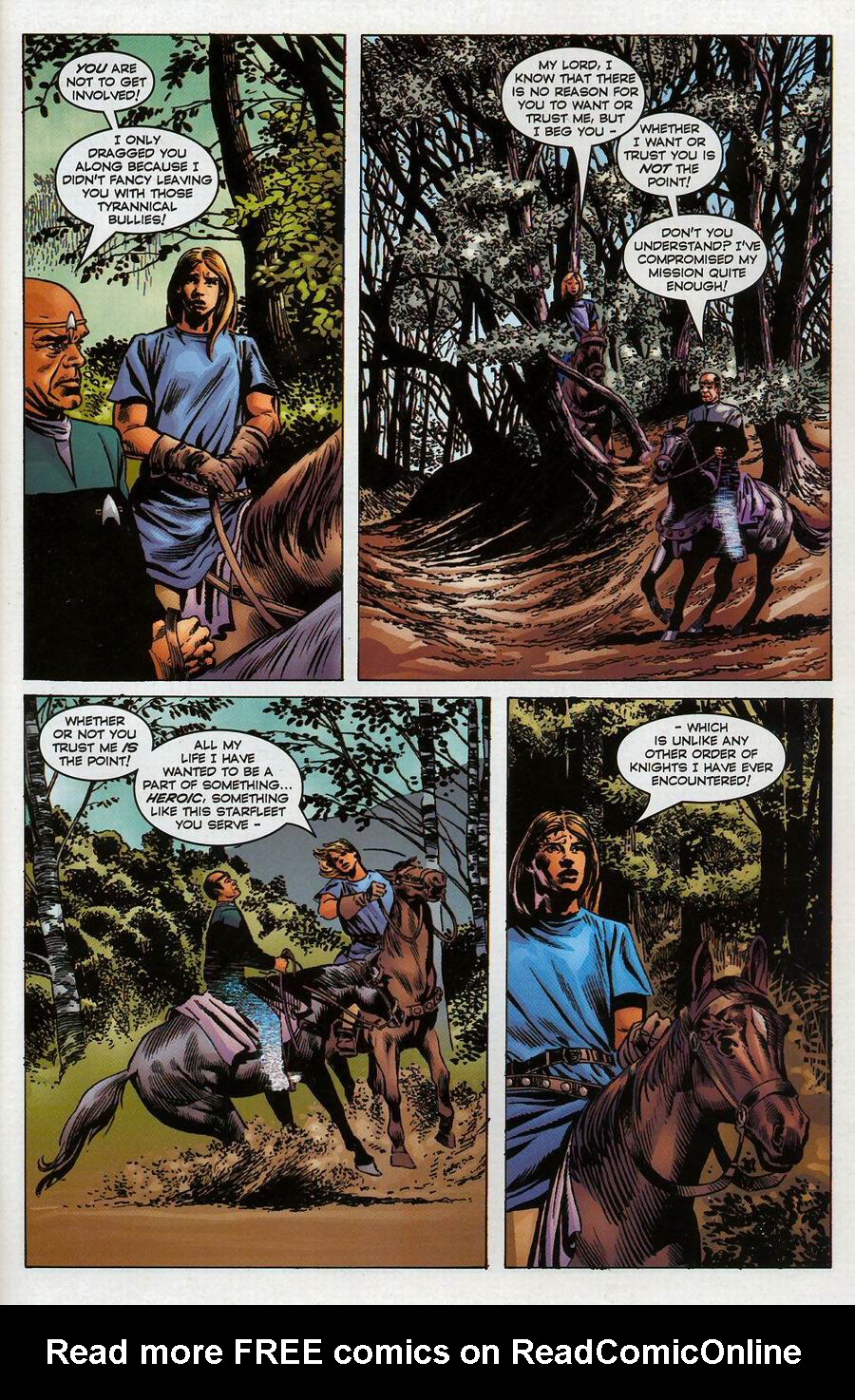 Read online Star Trek: Voyager--Avalon Rising comic -  Issue # Full - 28