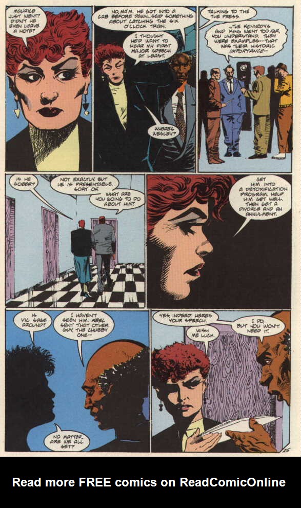 The Question (1987) issue 24 - Page 26