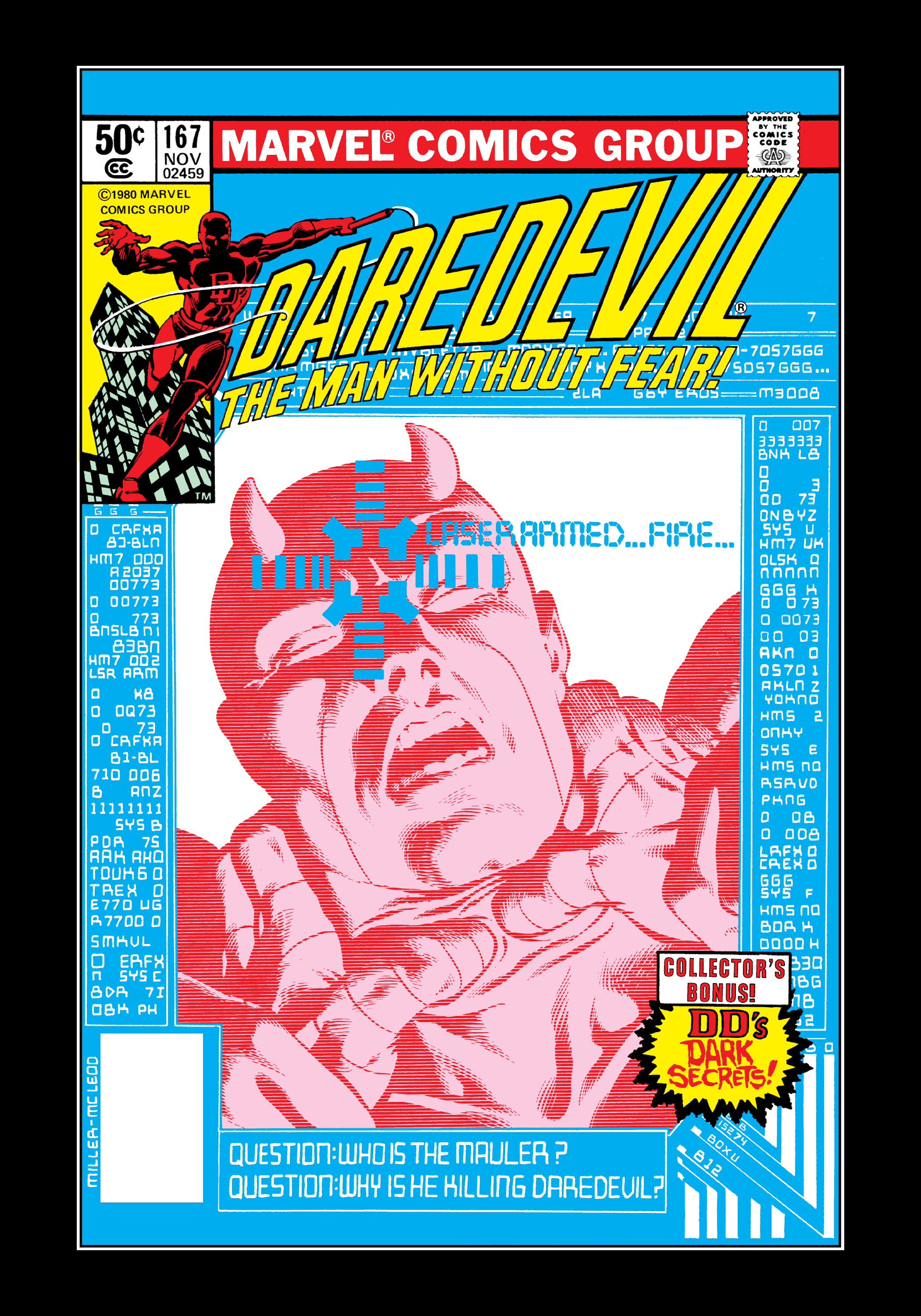 Read online Marvel Masterworks: Daredevil comic -  Issue # TPB 15 (Part 2) - 52