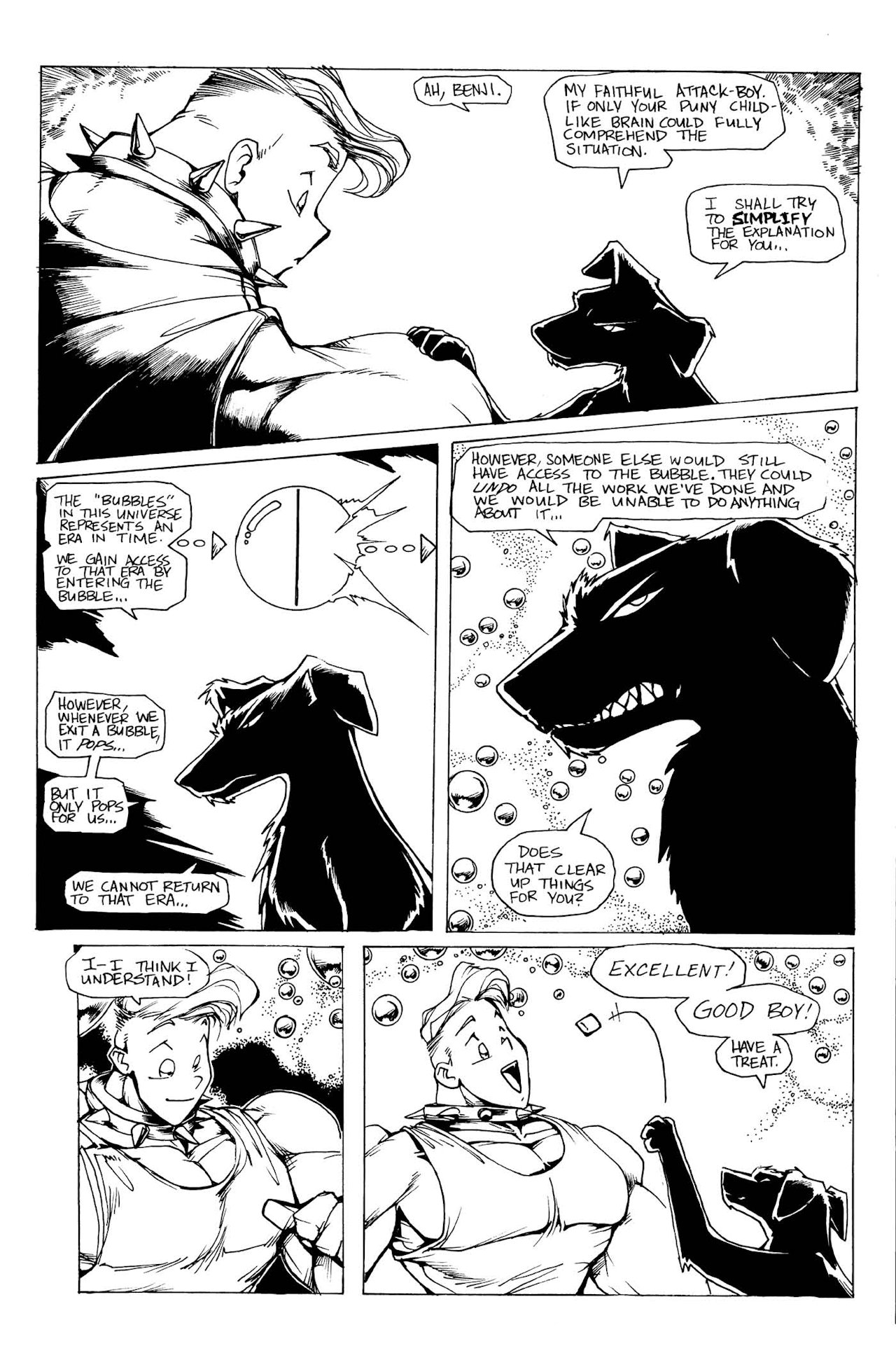 Read online Gold Digger (1993) comic -  Issue #31 - 3