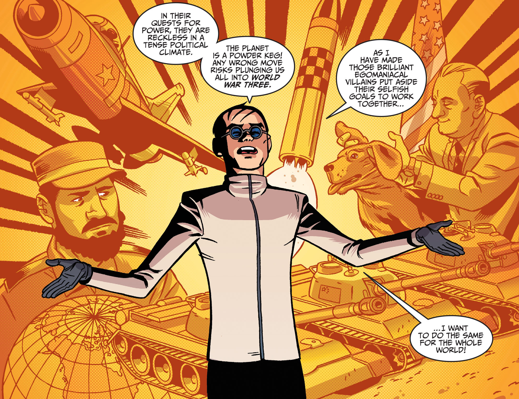 Read online Batman '66 Meets the Man from U.N.C.L.E. comic -  Issue #9 - 15