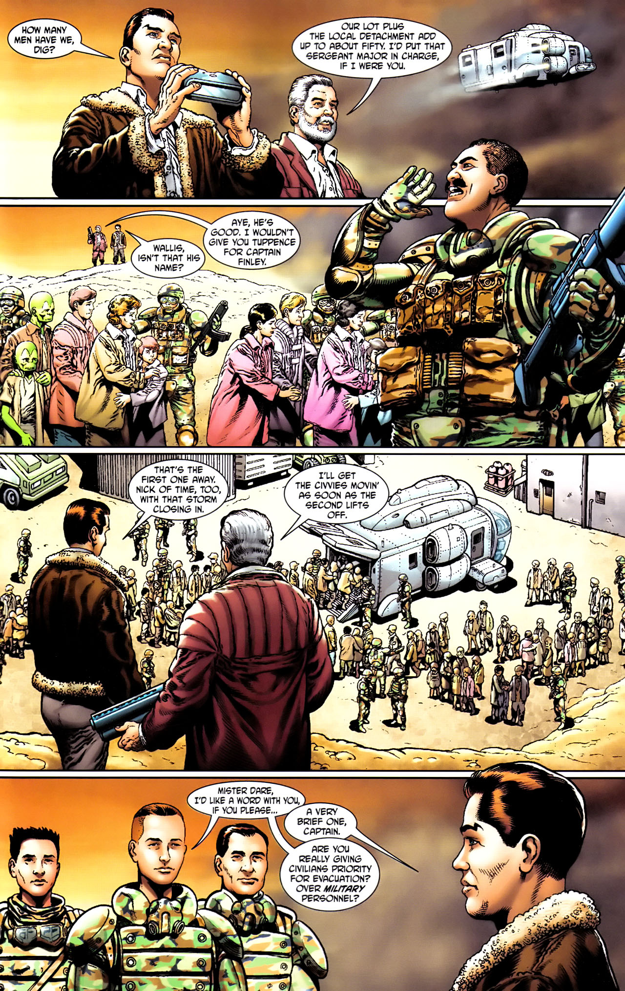 Read online Dan Dare comic -  Issue #3 - 5
