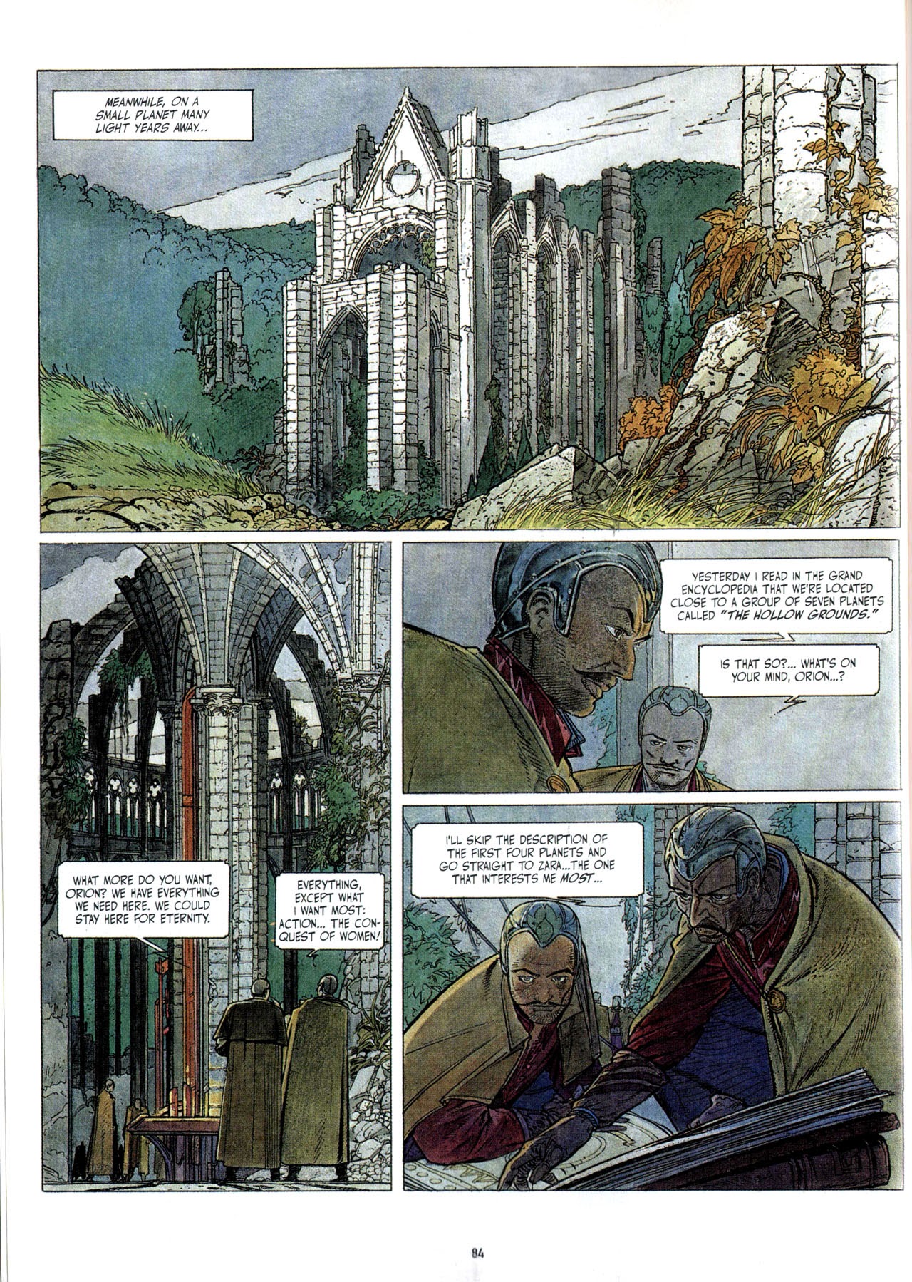 Read online Hollow Grounds comic -  Issue # TPB (Part 1) - 85