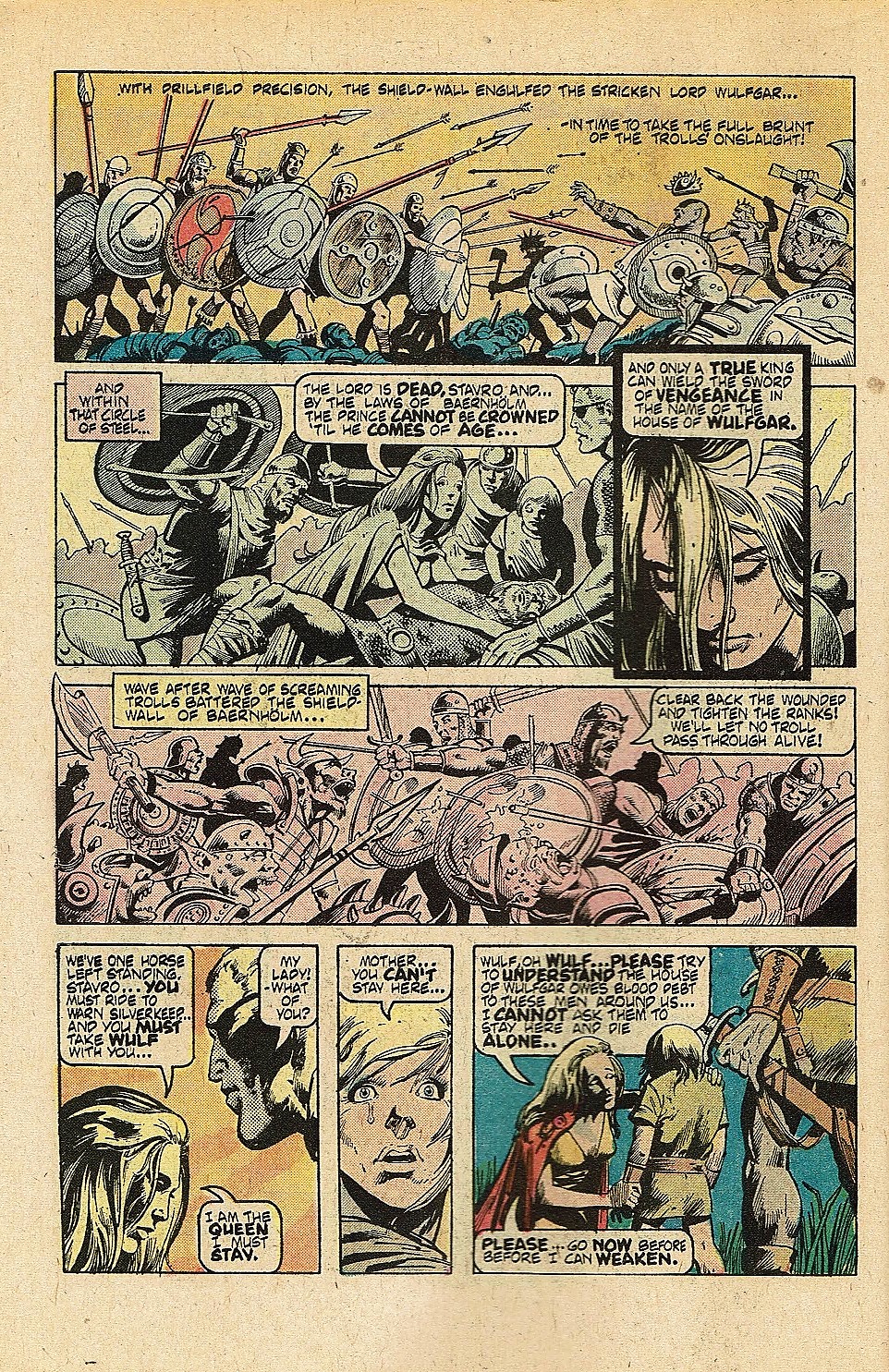 Read online Wulf the Barbarian comic -  Issue #1 - 10