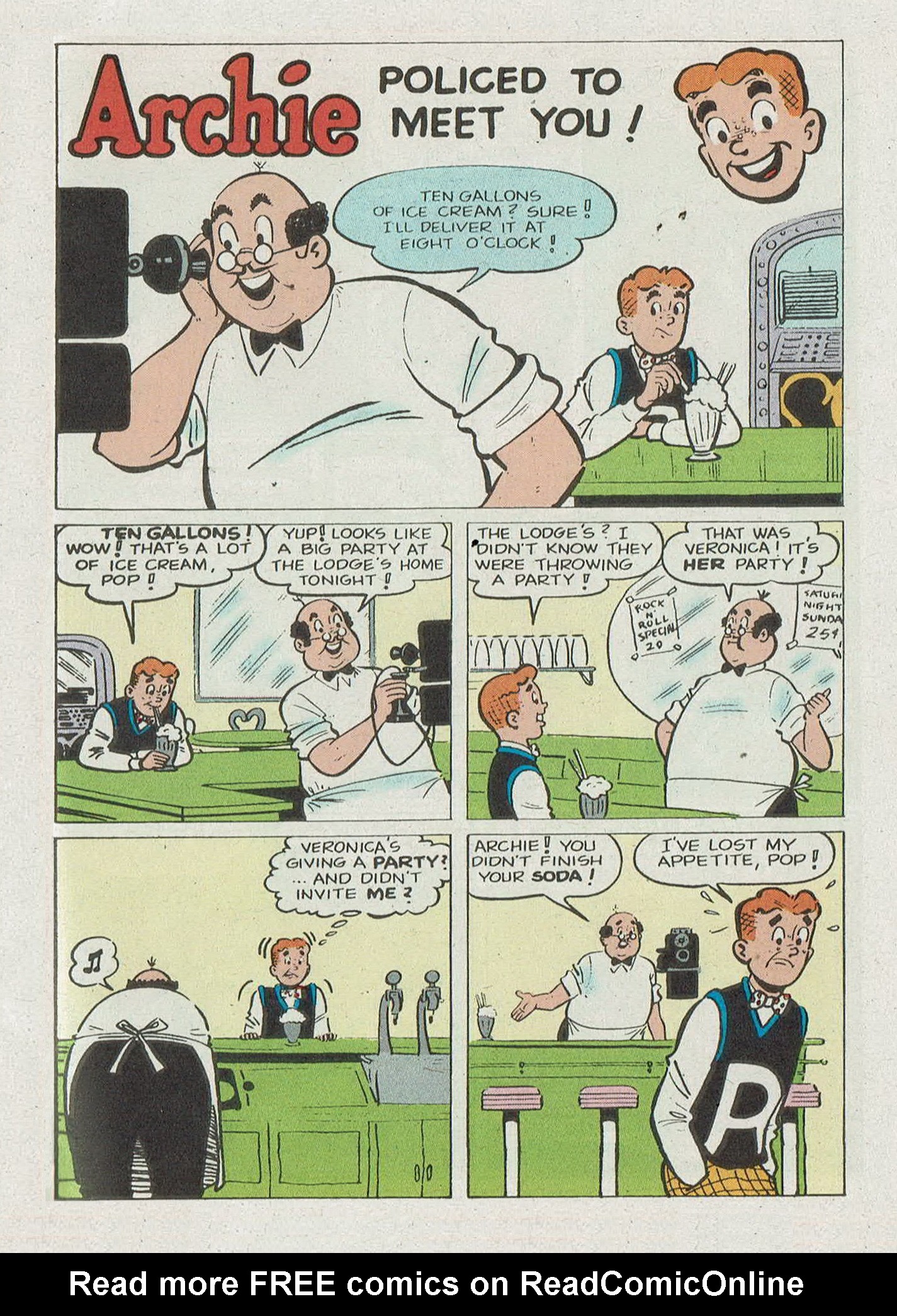 Read online Jughead with Archie Digest Magazine comic -  Issue #187 - 45