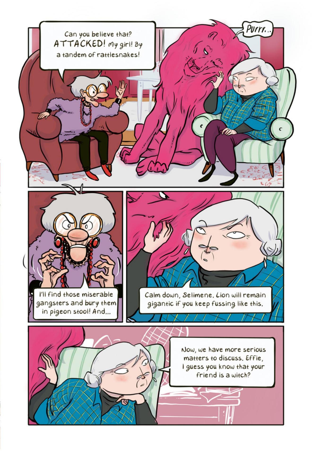 Read online Witches of Brooklyn comic -  Issue # TPB 2 (Part 2) - 80