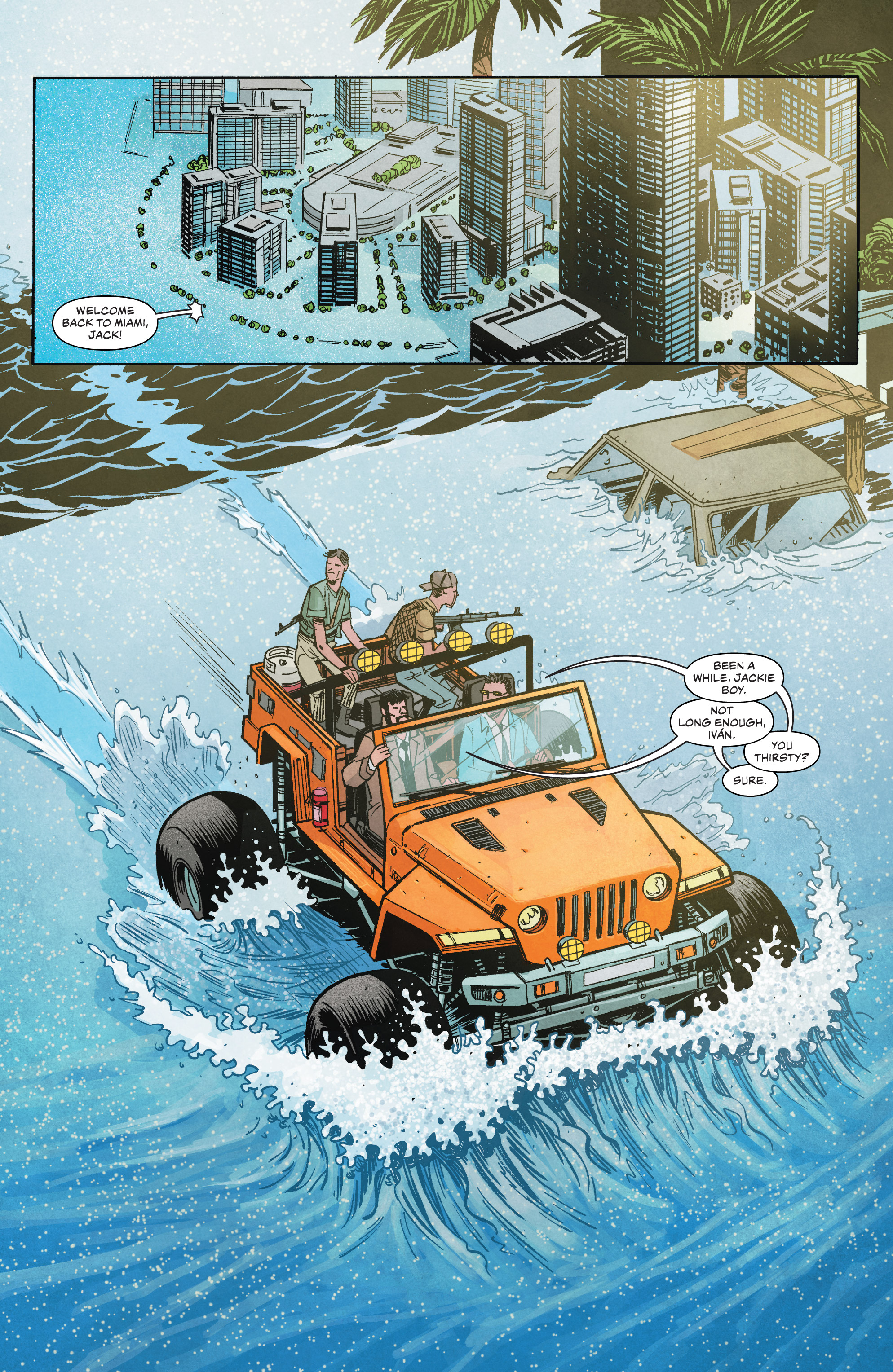 Read online Analog comic -  Issue #7 - 4