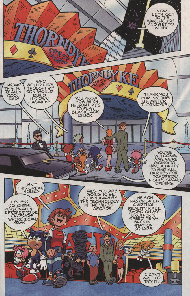 Read online Sonic X comic -  Issue #19 - 5