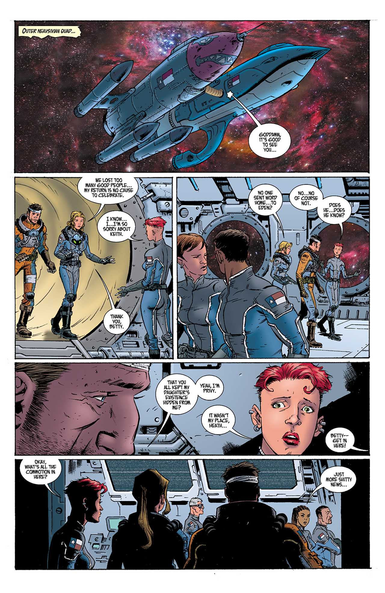Read online Fear Agent comic -  Issue # TPB 4 - 110