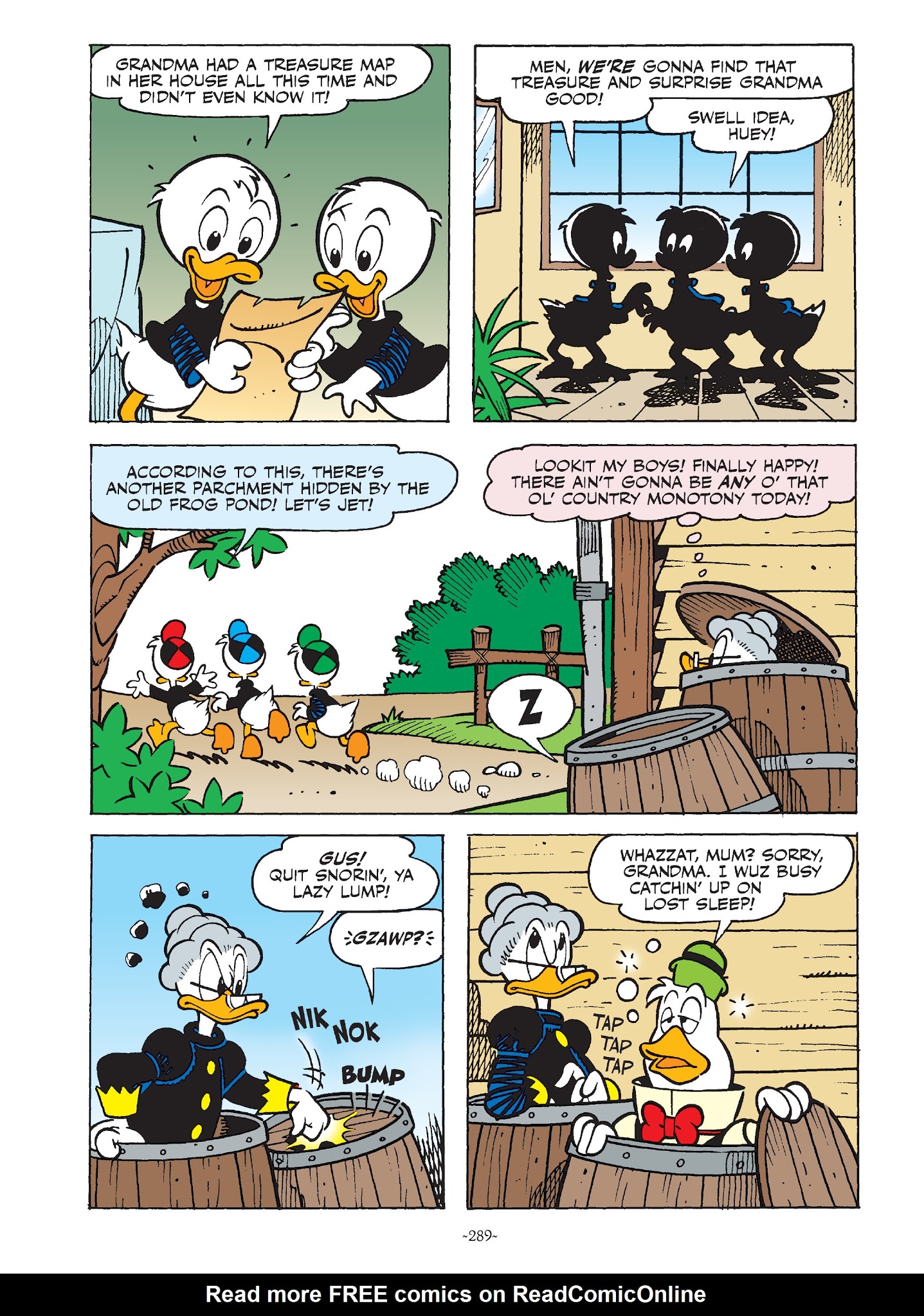 Read online Mickey and Donald: The Search For the Zodiac Stone comic -  Issue # TPB - 288
