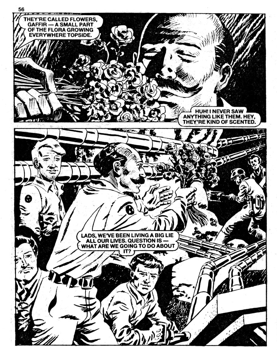Read online Starblazer comic -  Issue #234 - 56