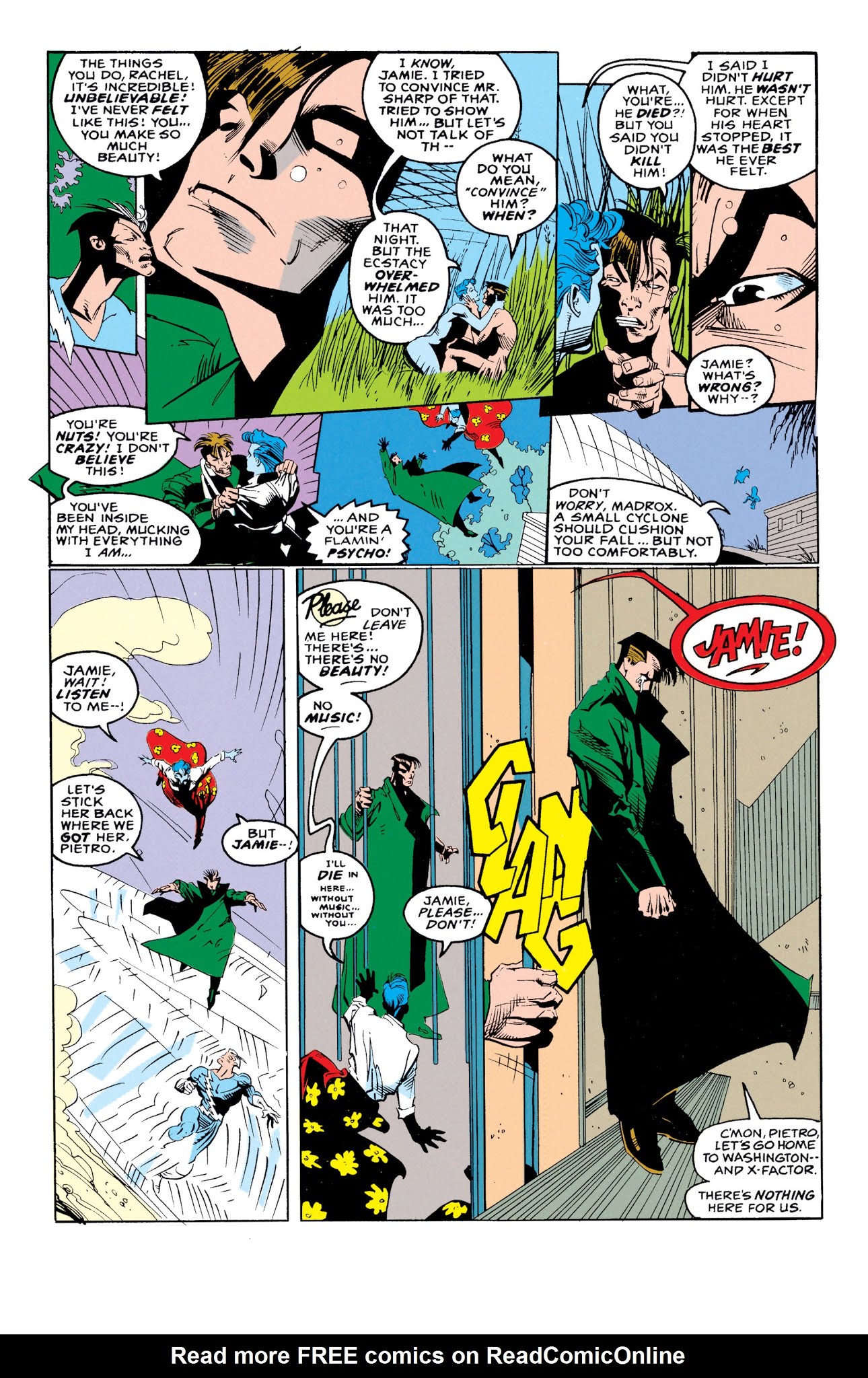 Read online X-Factor Visionaries: Peter David comic -  Issue # TPB 3 (Part 2) - 8