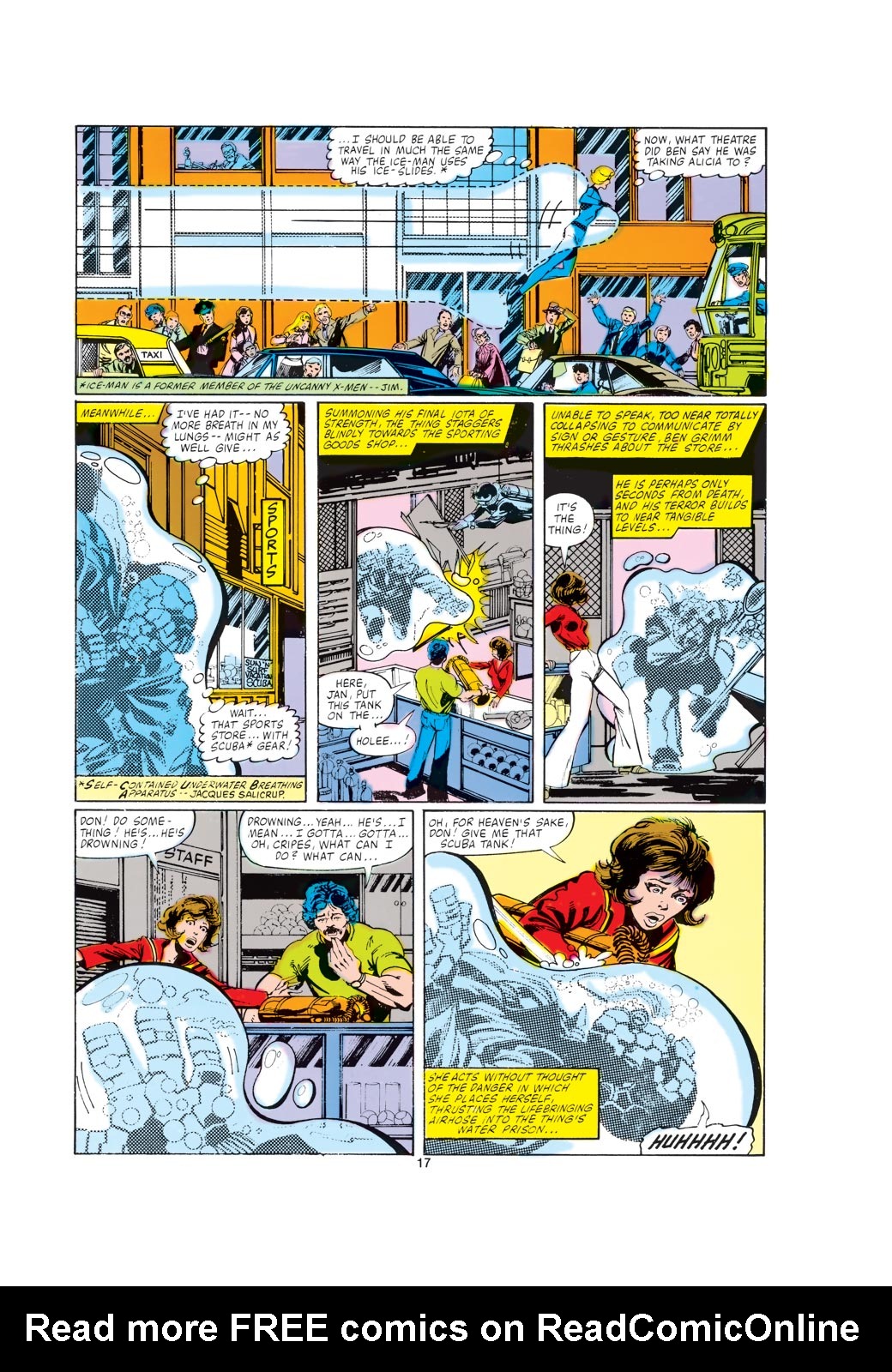 Read online Fantastic Four (1961) comic -  Issue #232 - 14