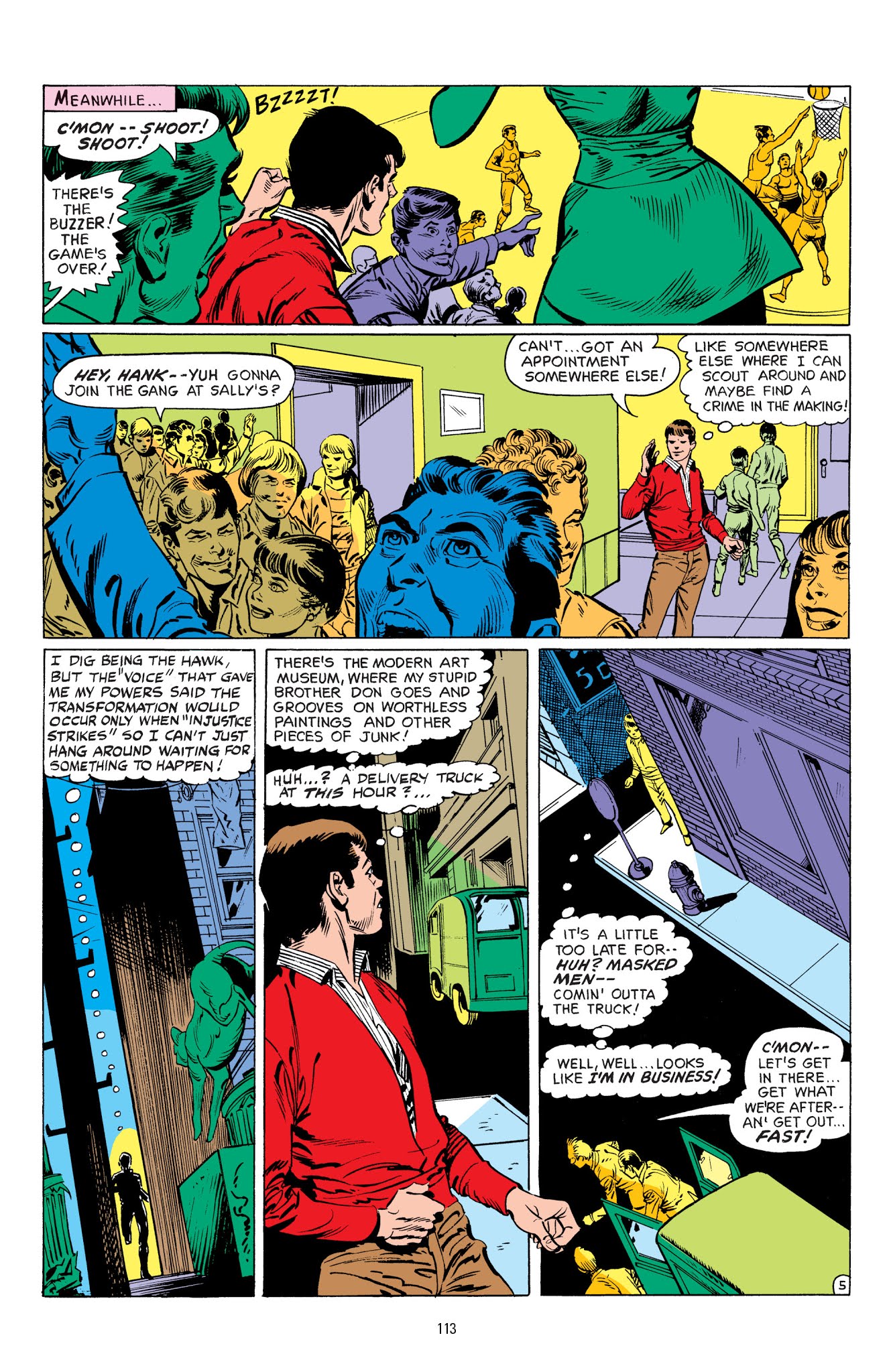 Read online The Hawk and the Dove: The Silver Age comic -  Issue # TPB (Part 2) - 12