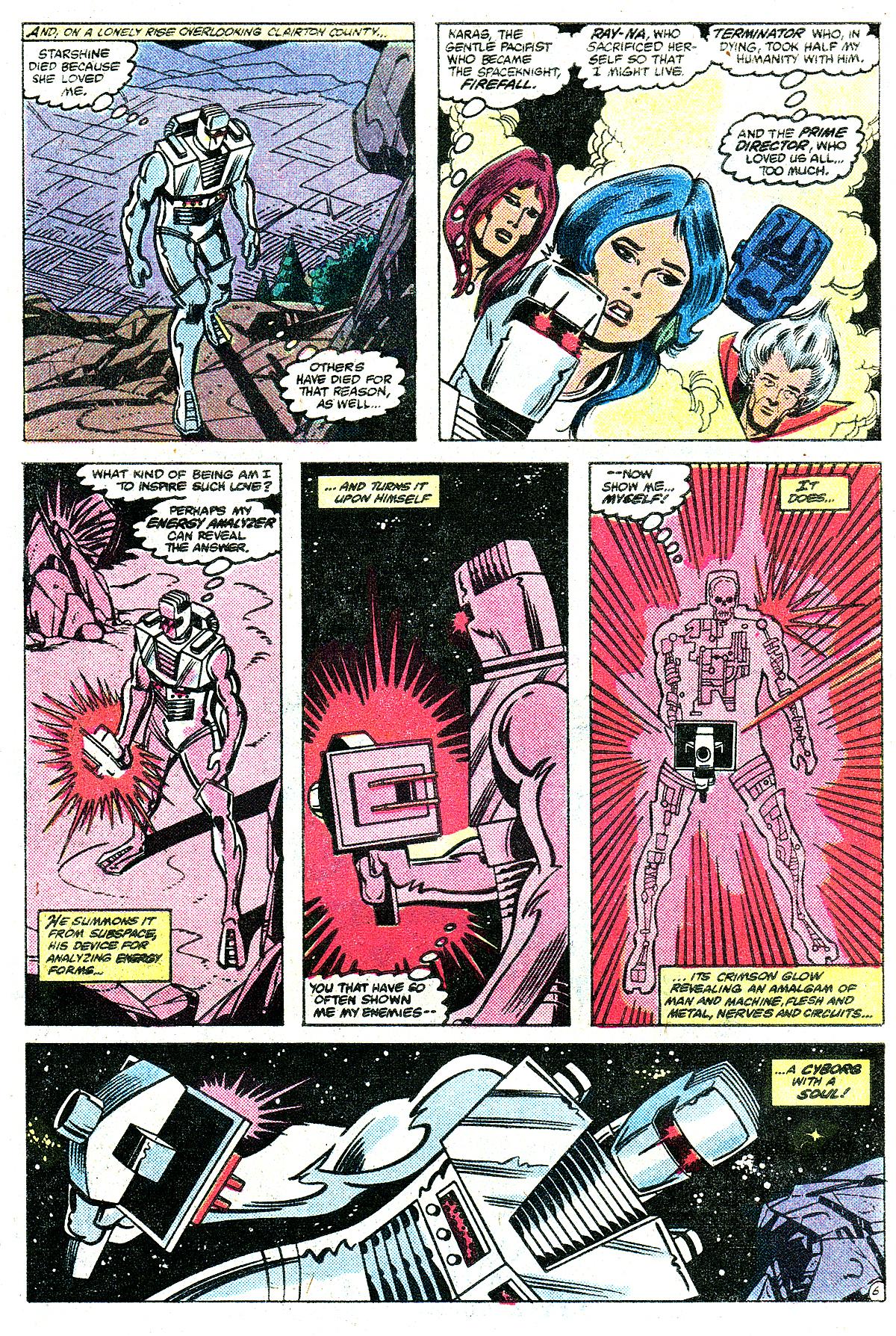Read online ROM (1979) comic -  Issue #29 - 7