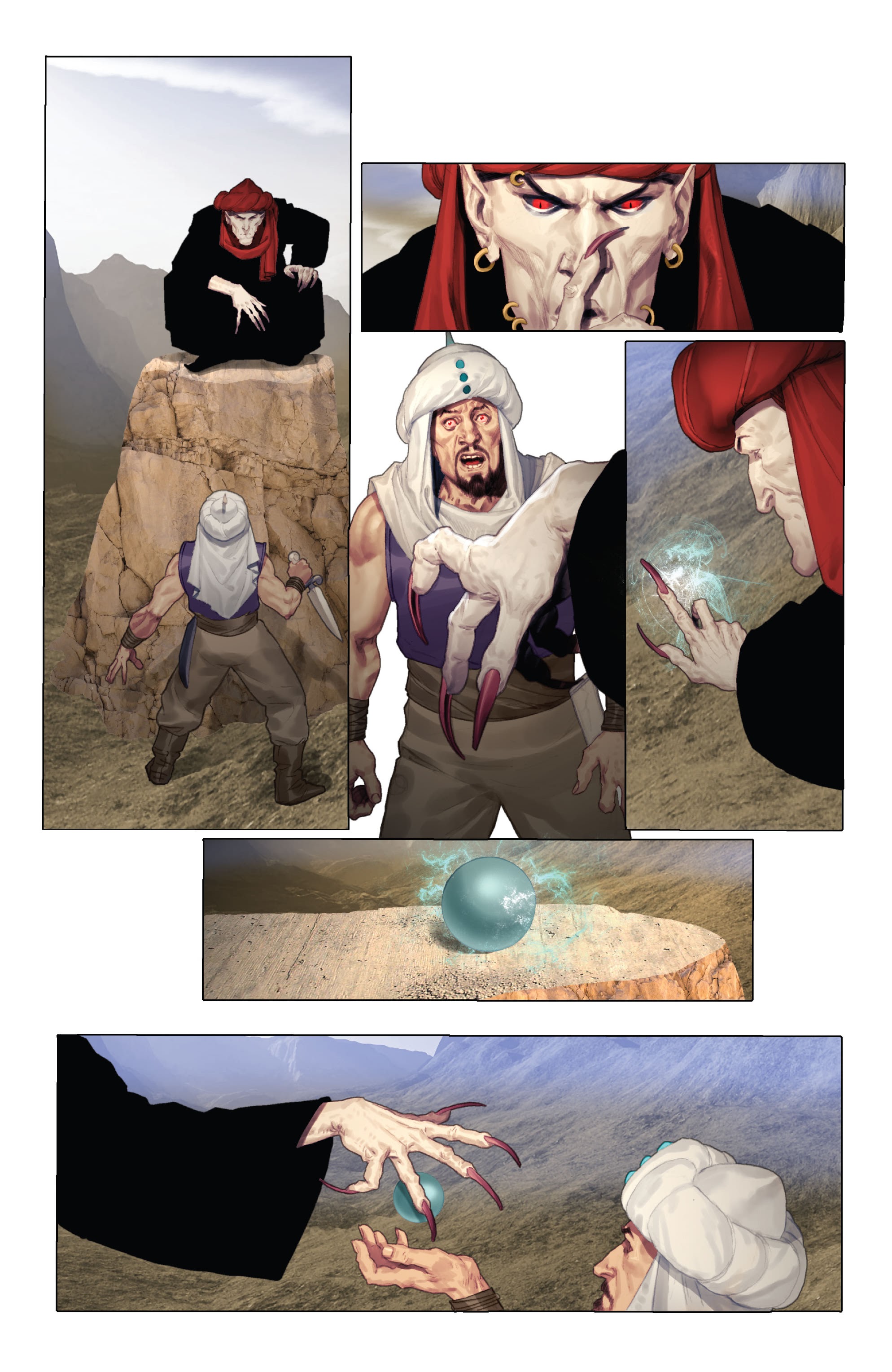 Read online Conan: The People of the Black Circle and Other Stories comic -  Issue # TPB (Part 1) - 41