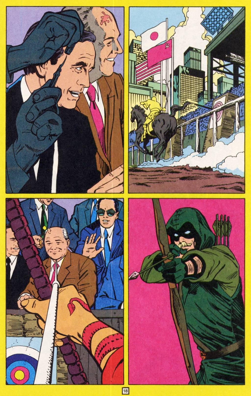 Read online Green Arrow (1988) comic -  Issue #24 - 17