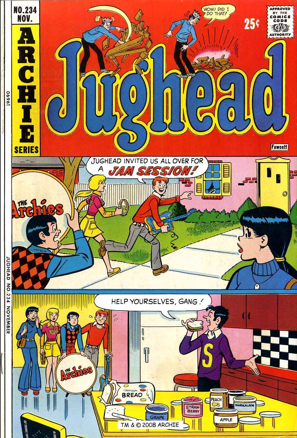 Read online Jughead (1965) comic -  Issue #234 - 1