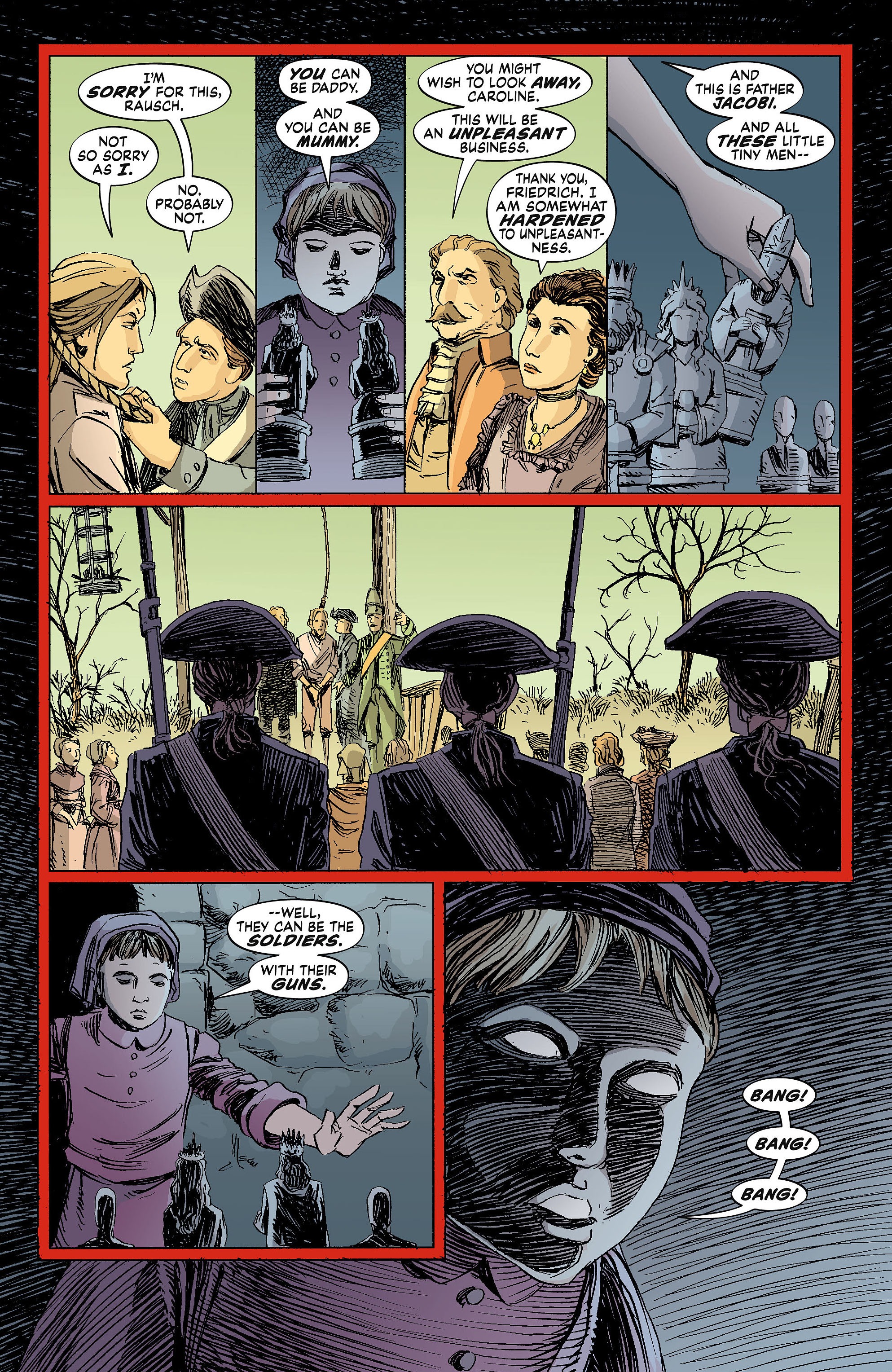 Read online The Unwritten comic -  Issue #33.5 - 19