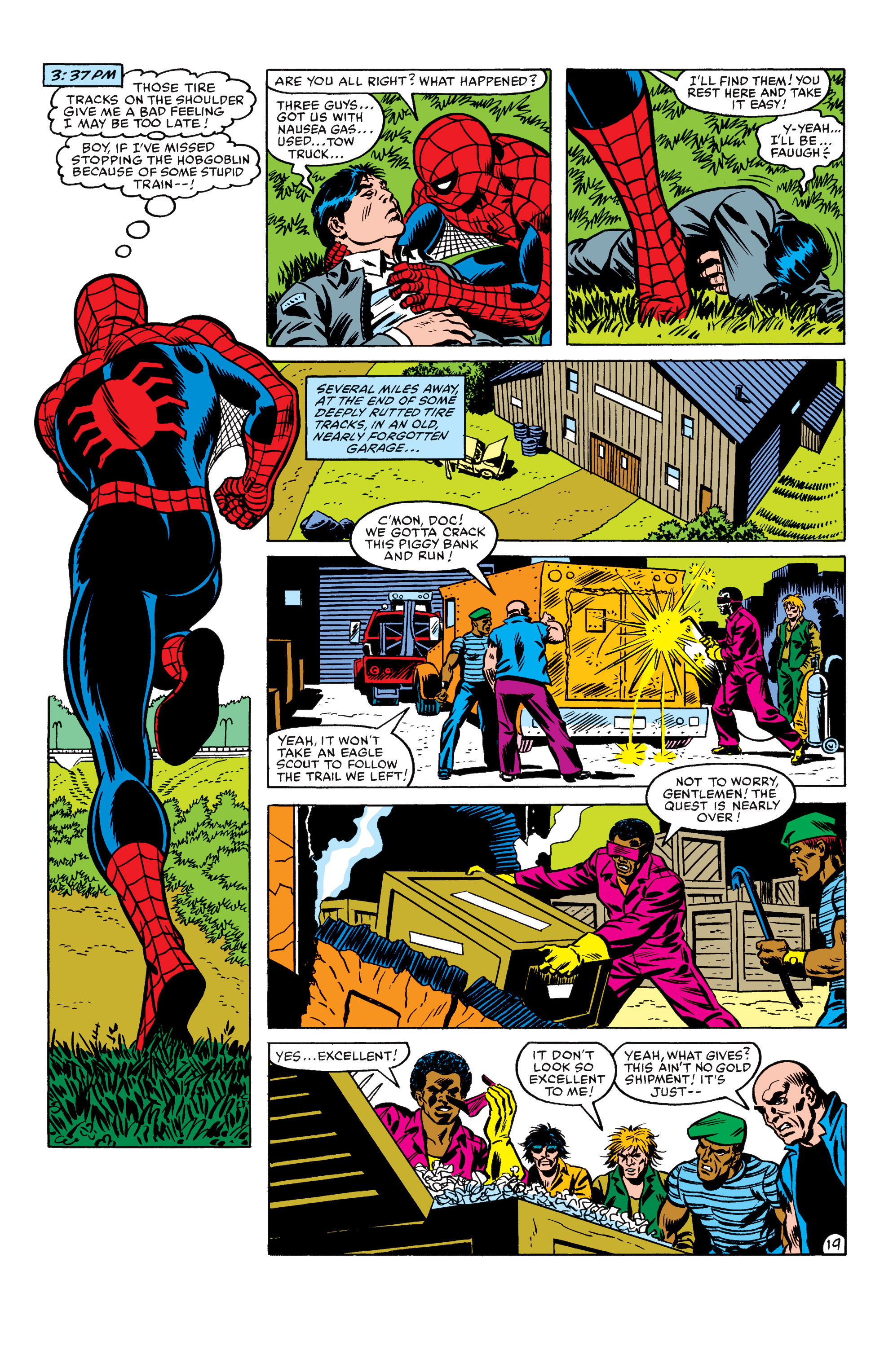Read online The Amazing Spider-Man (1963) comic -  Issue #247 - 20