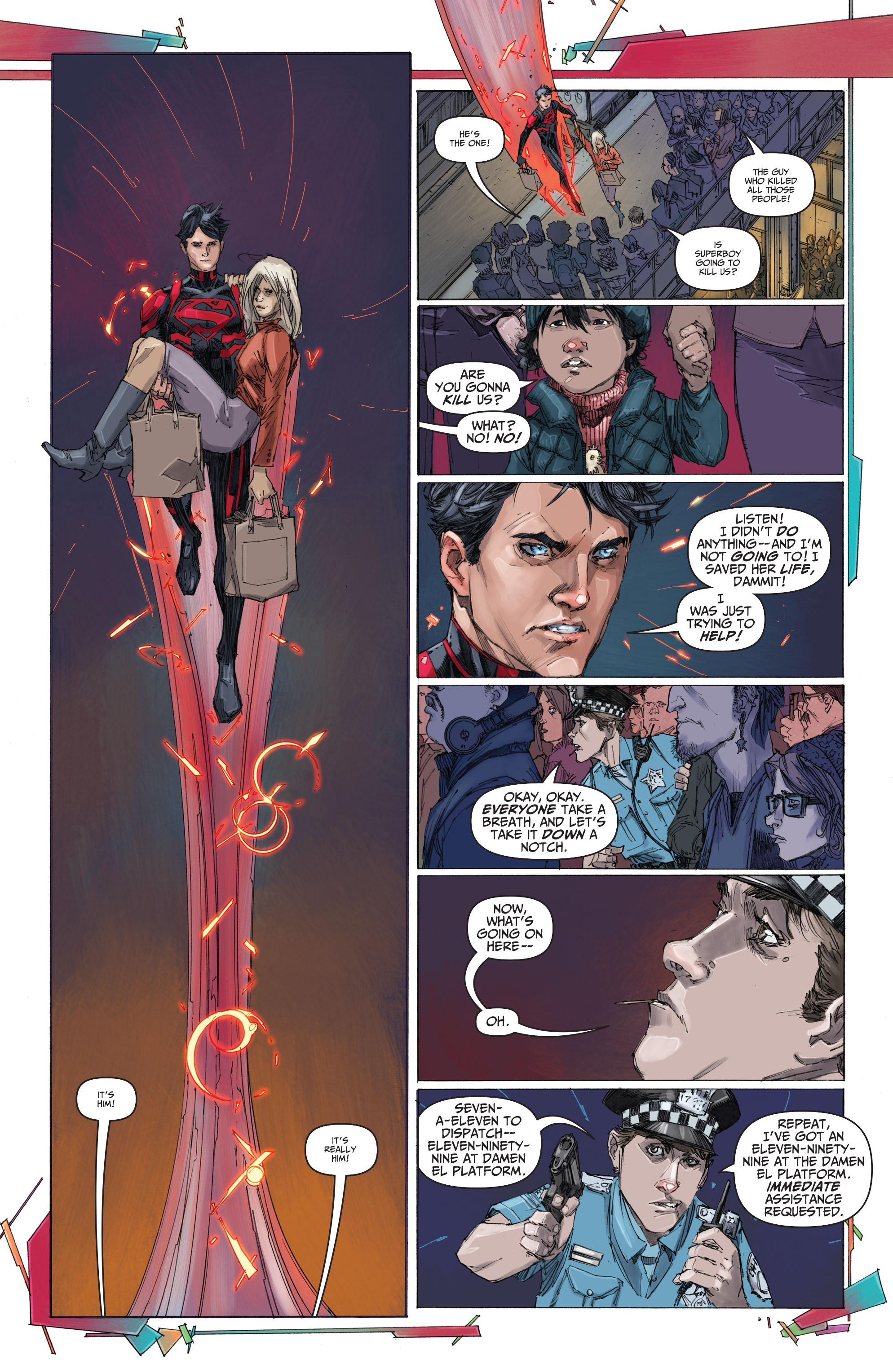 Read online Teen Titans (2014) comic -  Issue #9 - 14