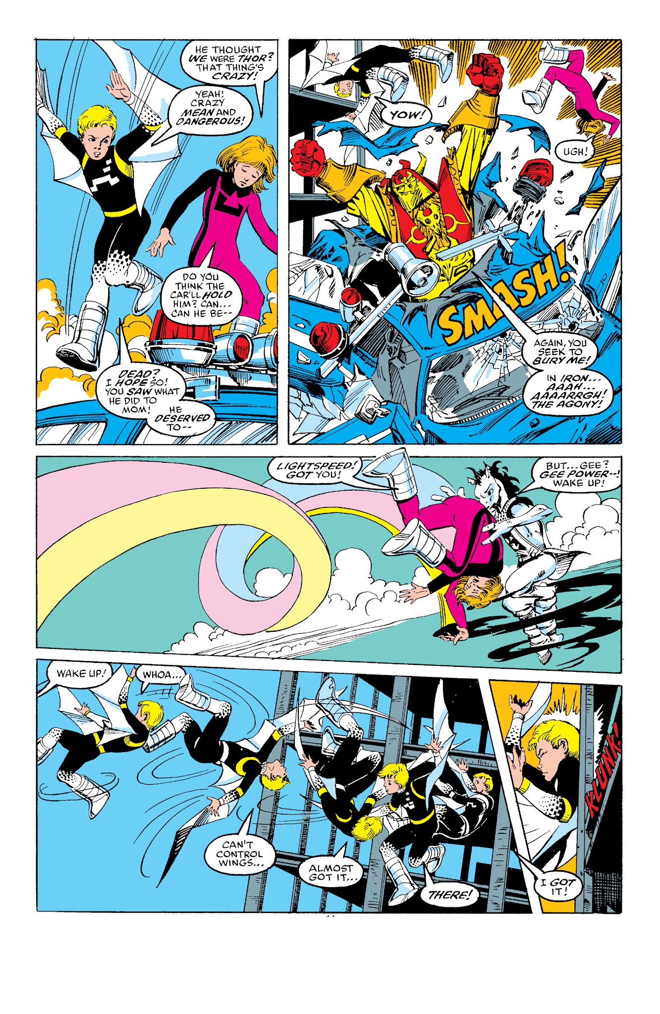 Read online Power Pack Classic comic -  Issue # TPB 3 (Part 1) - 18
