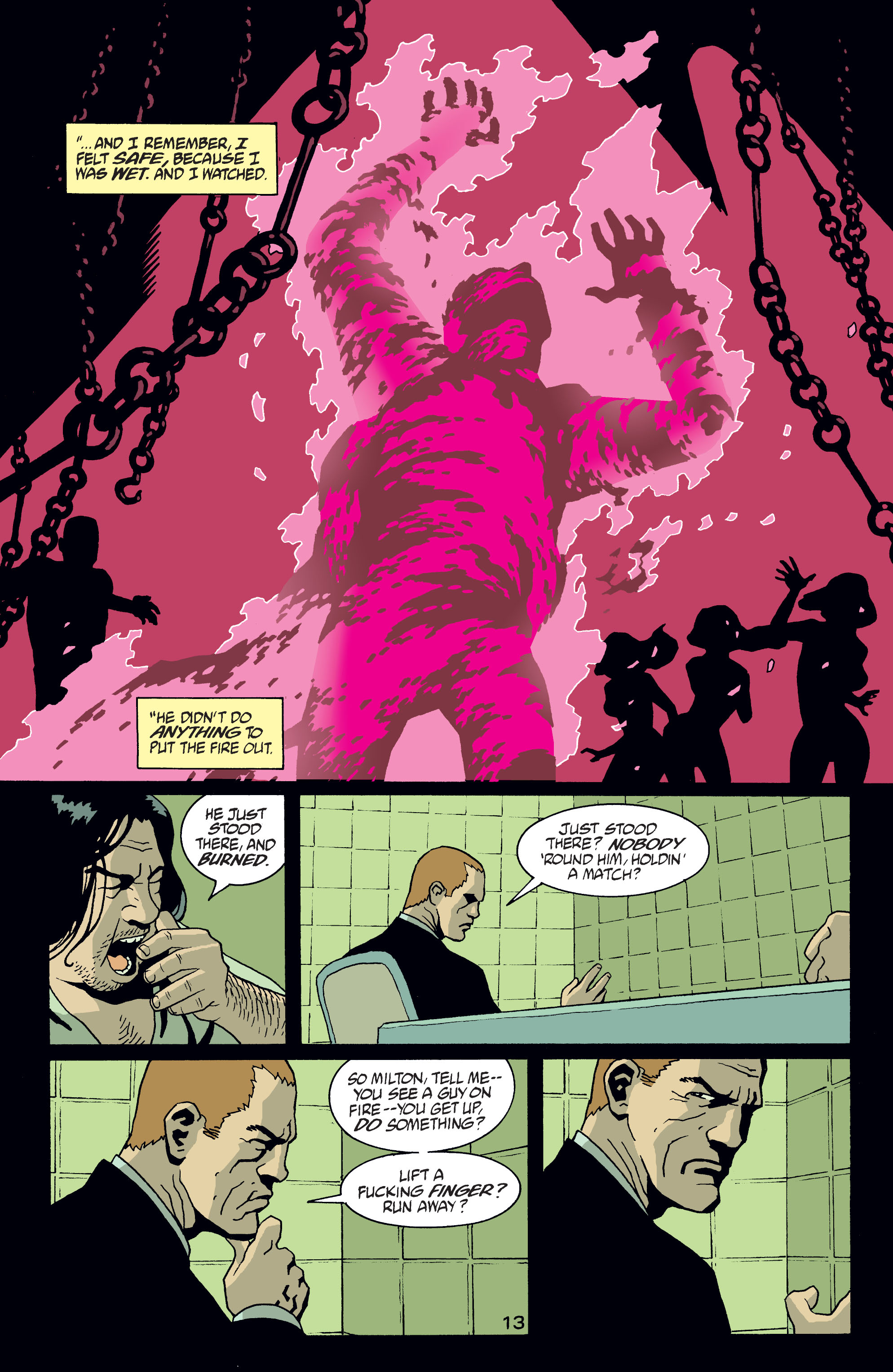 Read online Hellblazer comic -  Issue #170 - 14