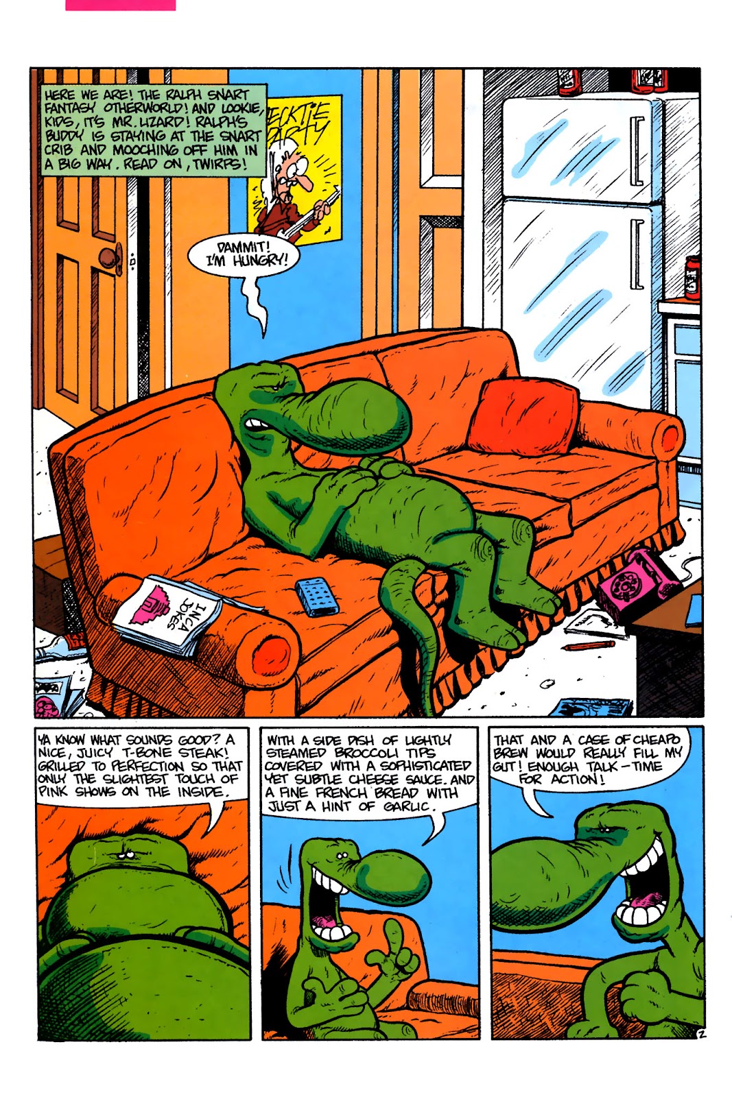 Ralph Snart Adventures (1988) issue 18 - Page 4
