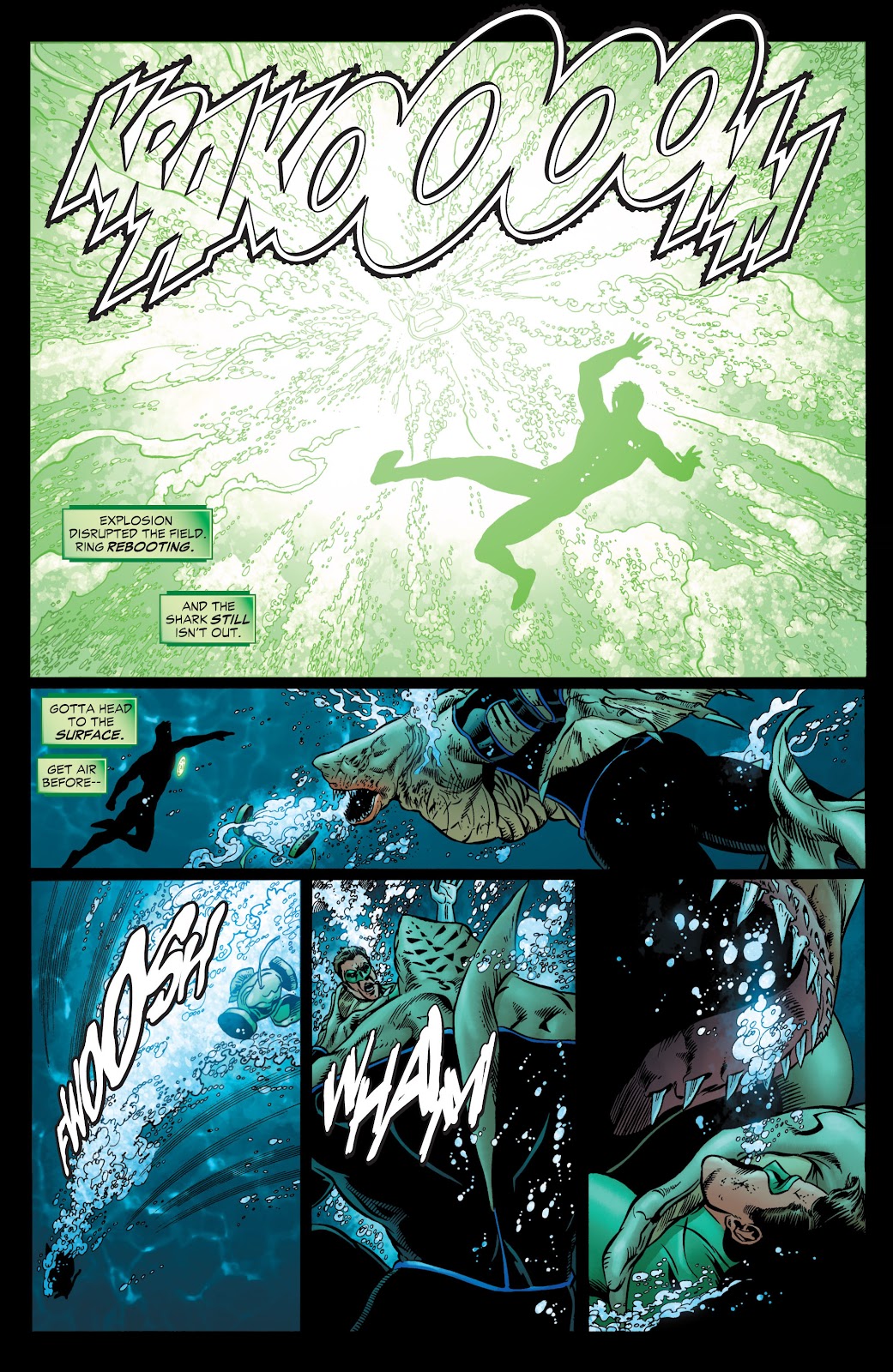 Green Lantern: No Fear issue TPB - Page 134
