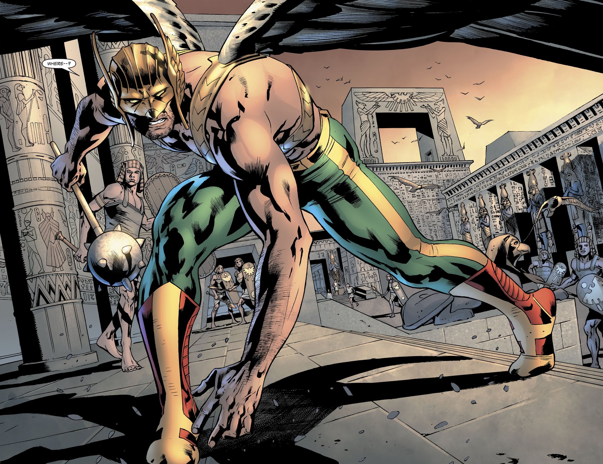 Read online Hawkman (2018) comic -  Issue #2 - 11