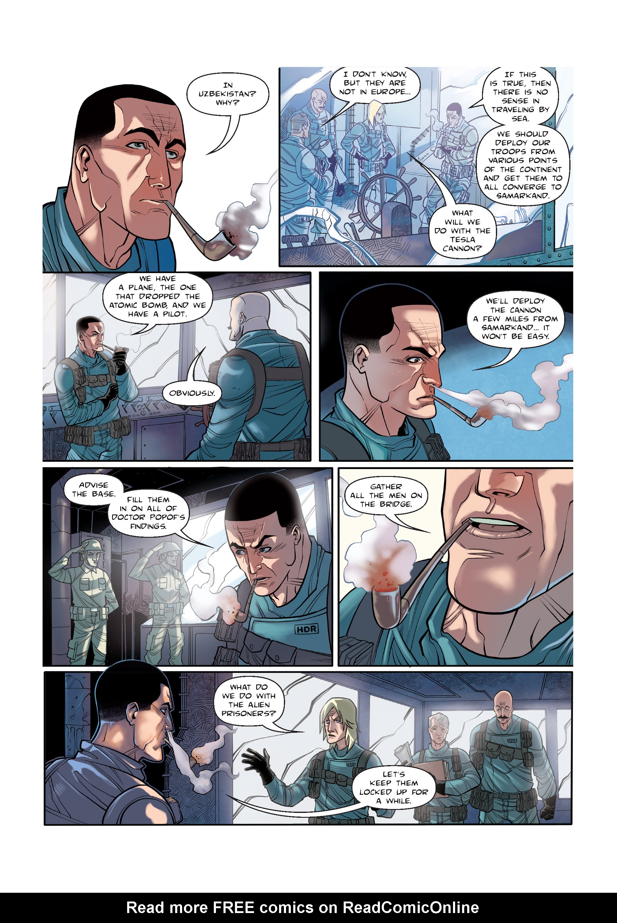 Read online The Shadow of a Terrible Thing comic -  Issue # TPB - 78