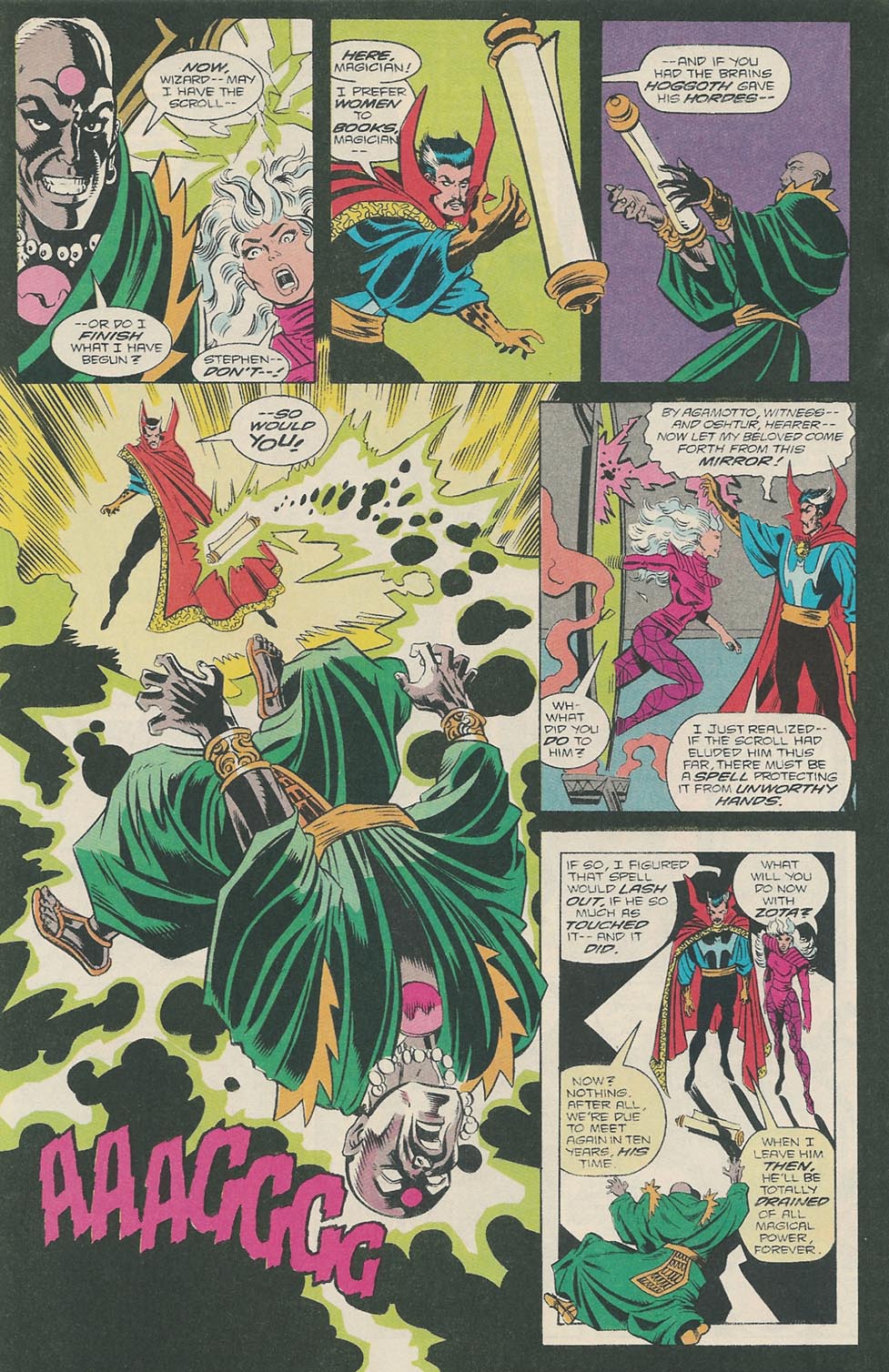 Read online Doctor Strange: Sorcerer Supreme comic -  Issue #33 - 16