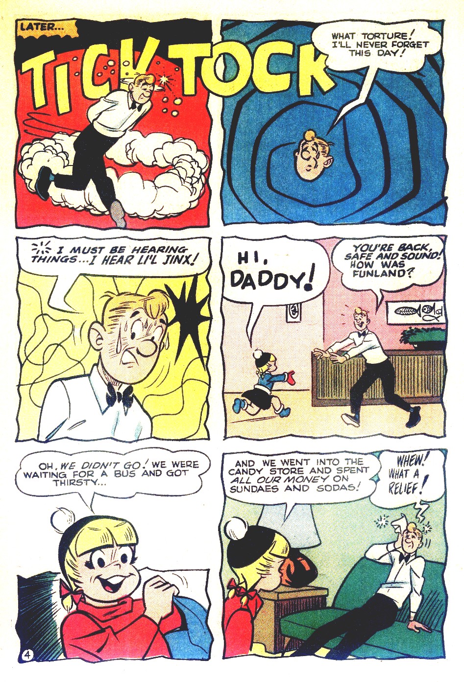 Read online Pep Comics comic -  Issue #178 - 23