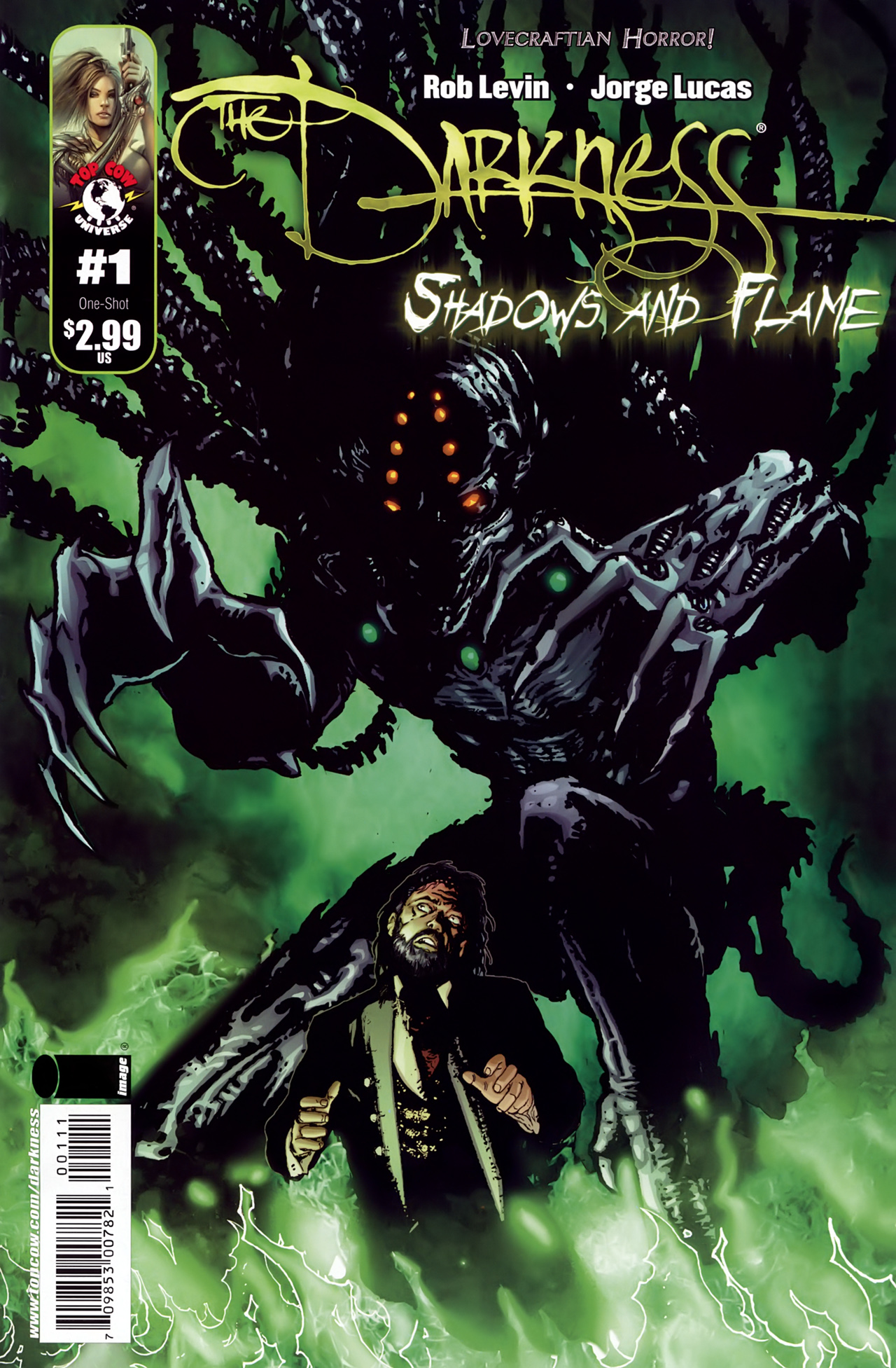 Read online The Darkness: Shadows & Flame comic -  Issue # Full - 1