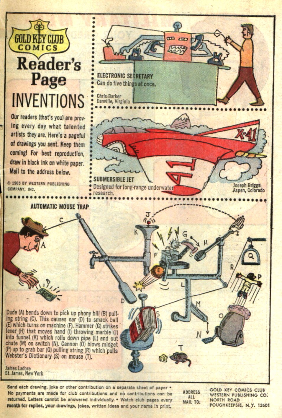 Read online Ripley's Believe it or Not! (1965) comic -  Issue #18 - 19