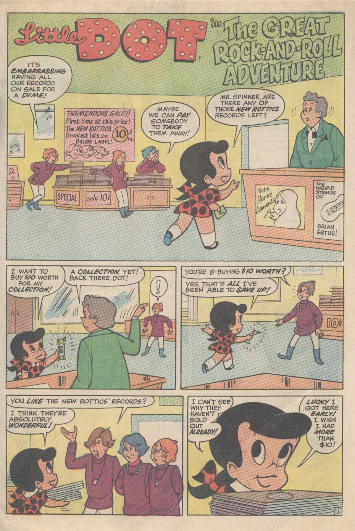 Read online Little Dot Dotland comic -  Issue #38 - 5