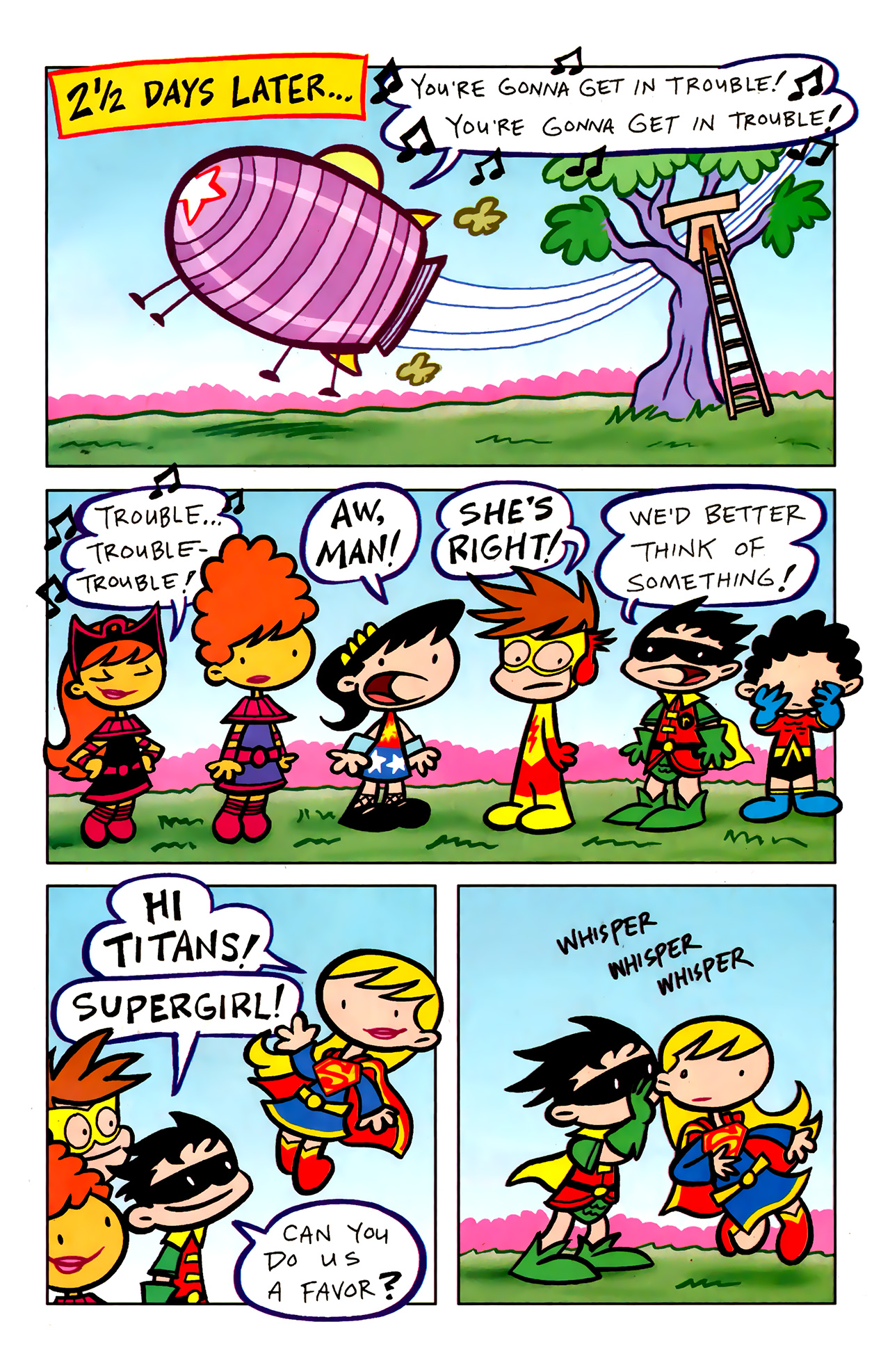 Read online Tiny Titans comic -  Issue #7 - 15