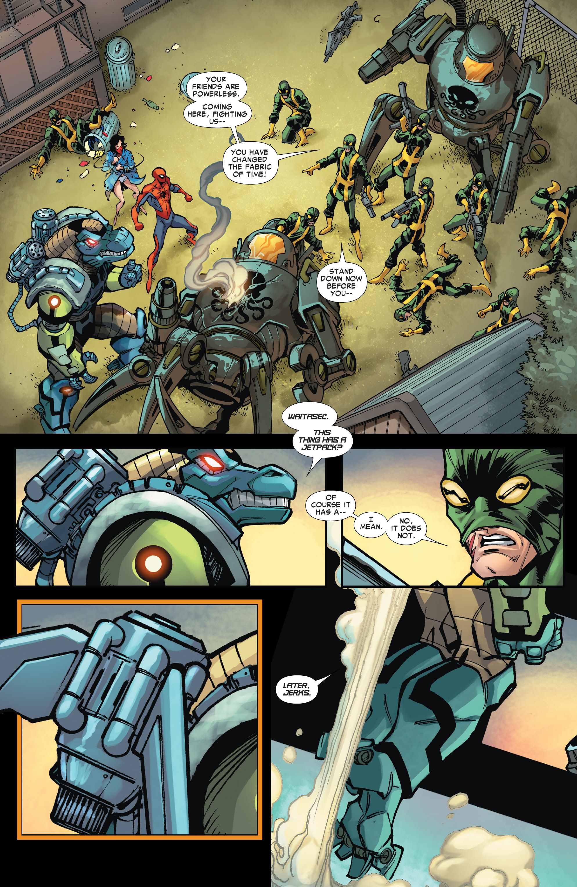 Read online Silk: Out of the Spider-Verse comic -  Issue # TPB 2 (Part 1) - 28