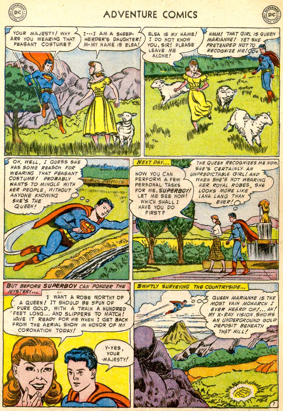 Read online Adventure Comics (1938) comic -  Issue #192 - 9
