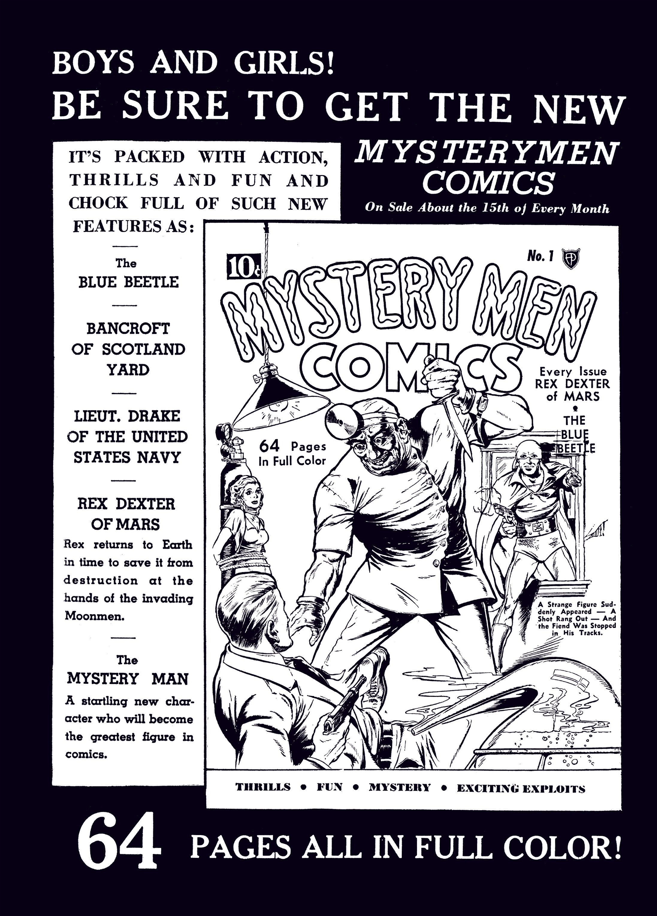Read online Supermen! The First Wave of Comic Book Heroes 1936-1941 comic -  Issue # TPB (Part 1) - 29