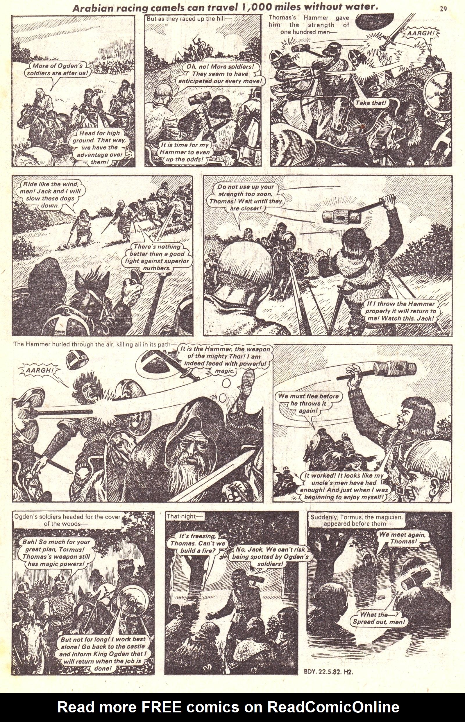 Read online Buddy comic -  Issue #67 - 29