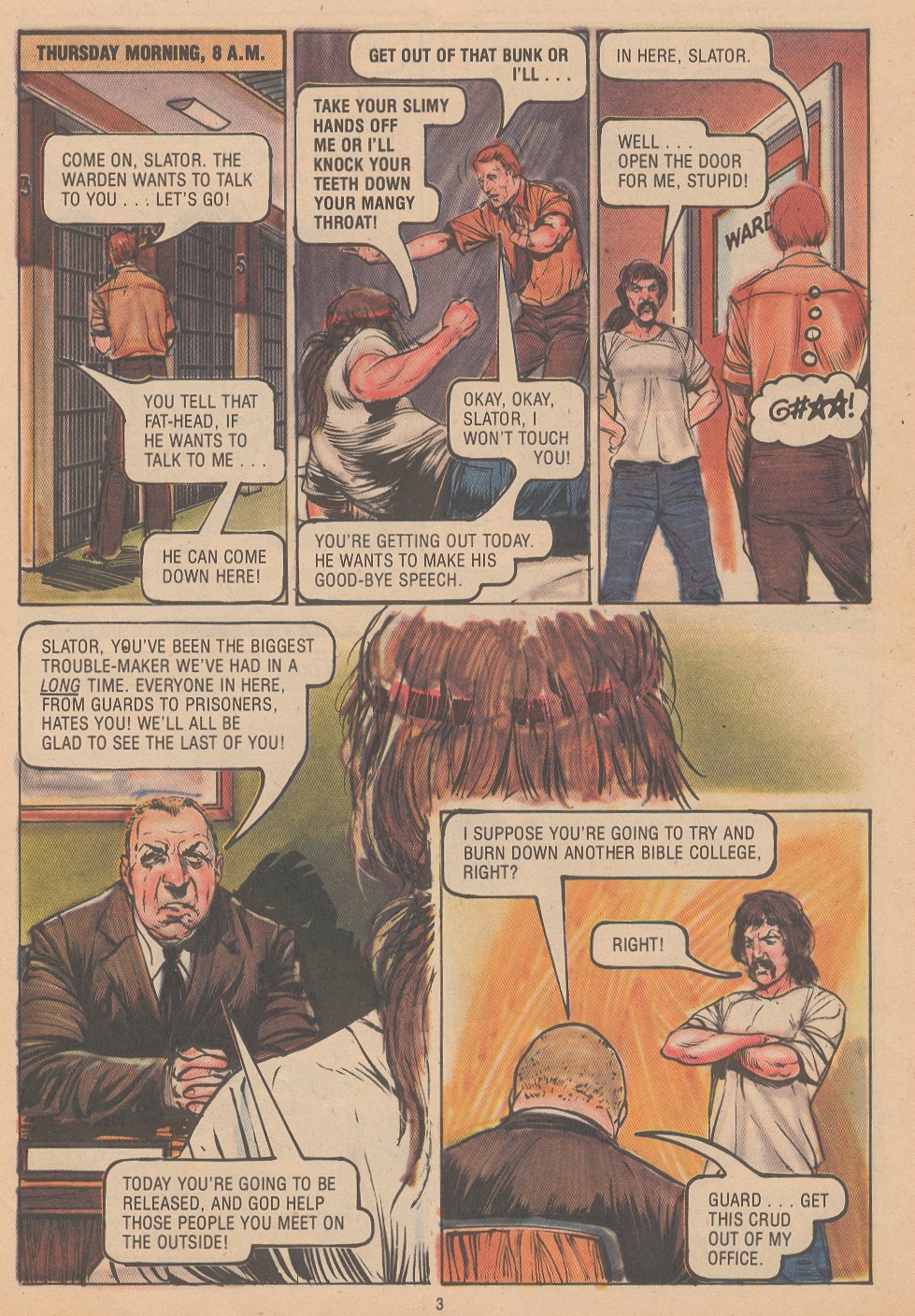 Read online The Crusaders (1974) comic -  Issue #11 - 5