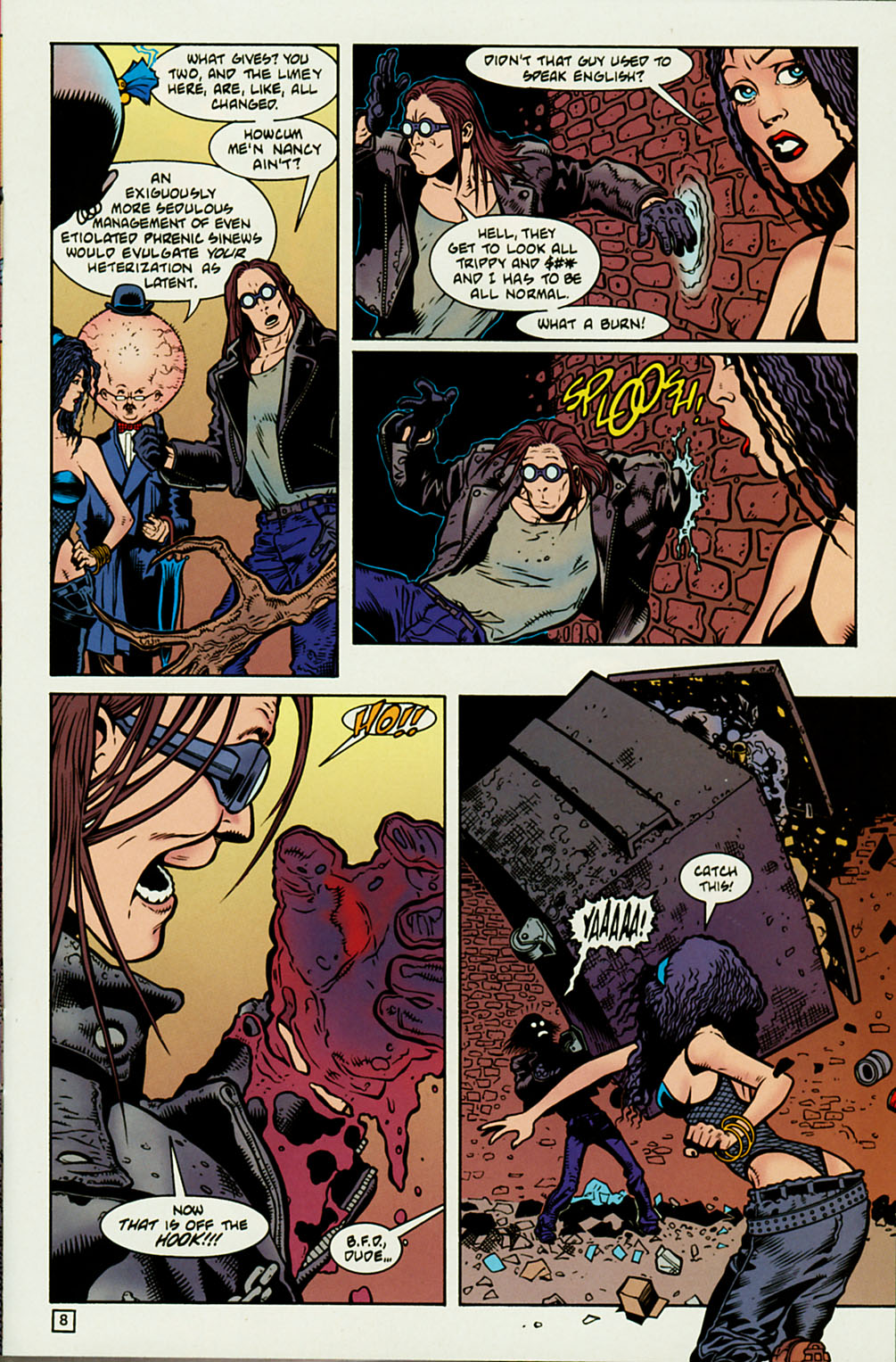 Read online Major Bummer comic -  Issue #3 - 9