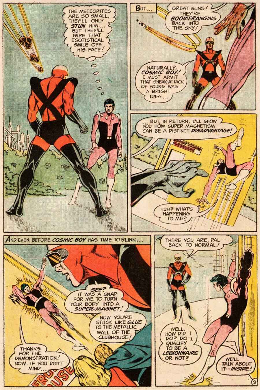Superboy (1949) 204 Page 9