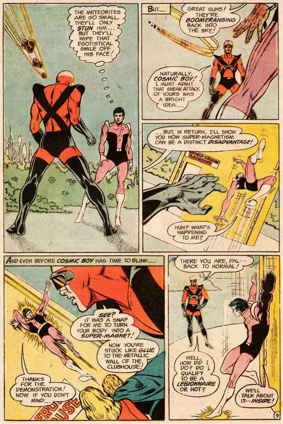 Read online Superboy (1949) comic -  Issue #204 - 10