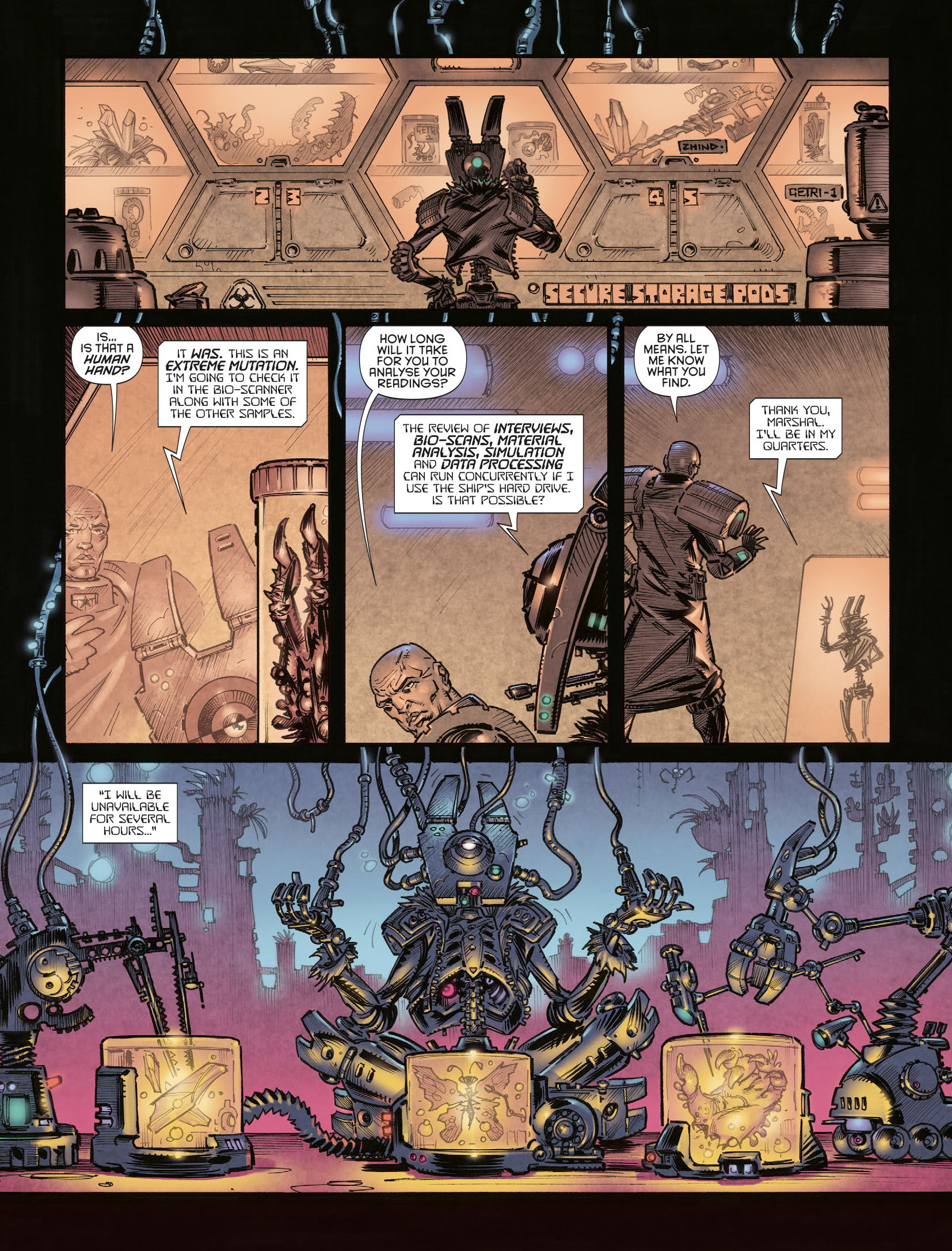Read online Judge Dredd Megazine (Vol. 5) comic -  Issue #418 - 31
