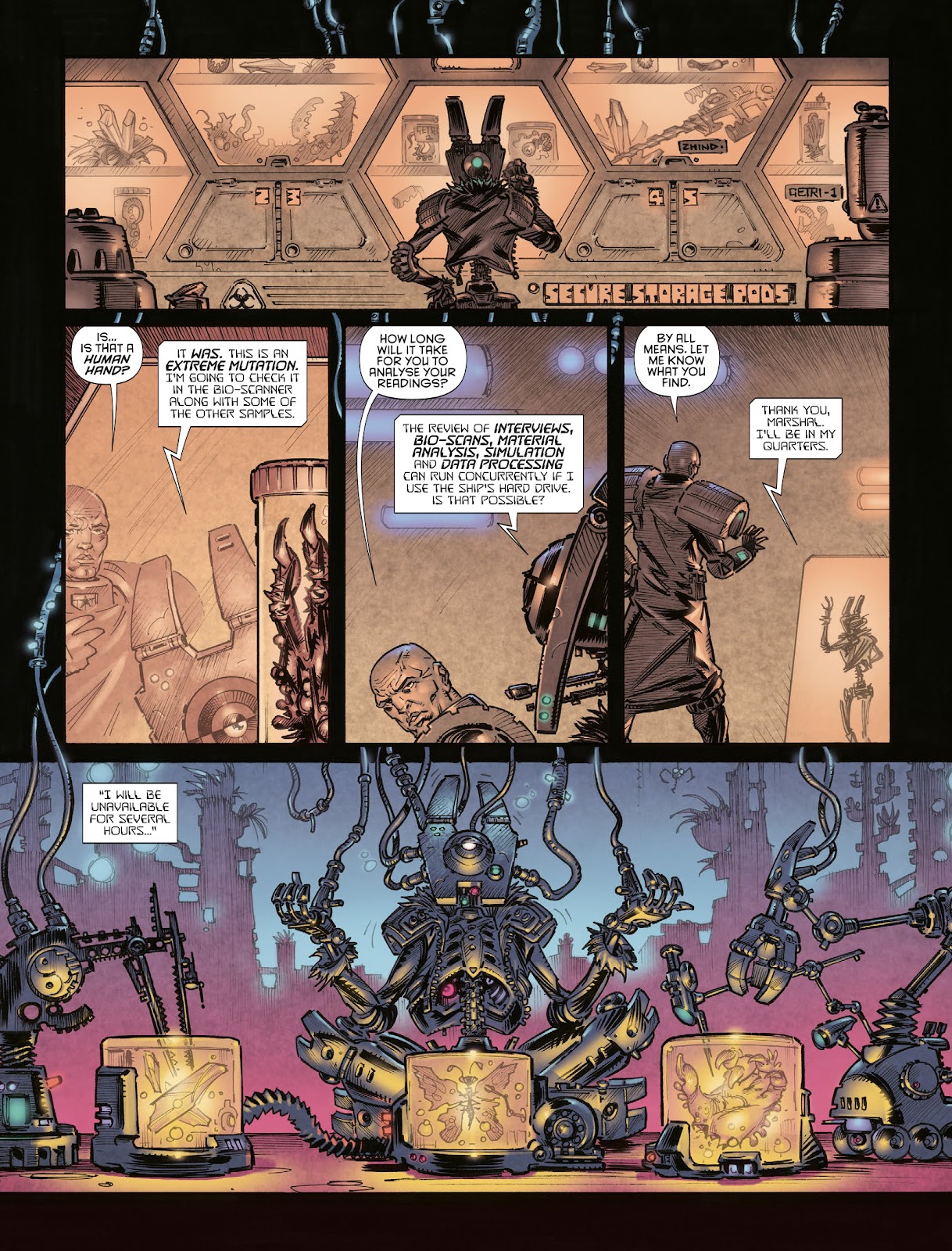 Judge Dredd Megazine (Vol. 5) issue 418 - Page 31