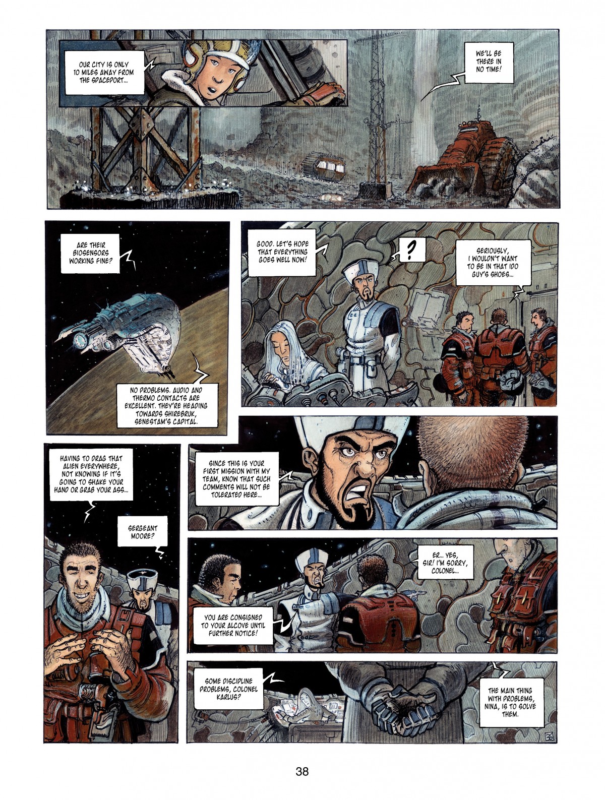 Read online Orbital comic -  Issue #1 - 40